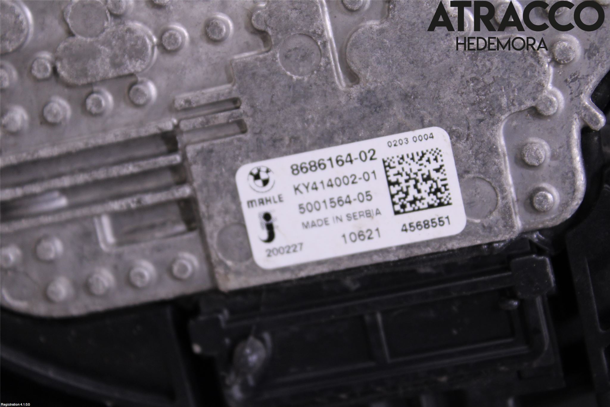 BMW 5 G30/G31/F90 17-23 Kjølevifte Elektrisk
