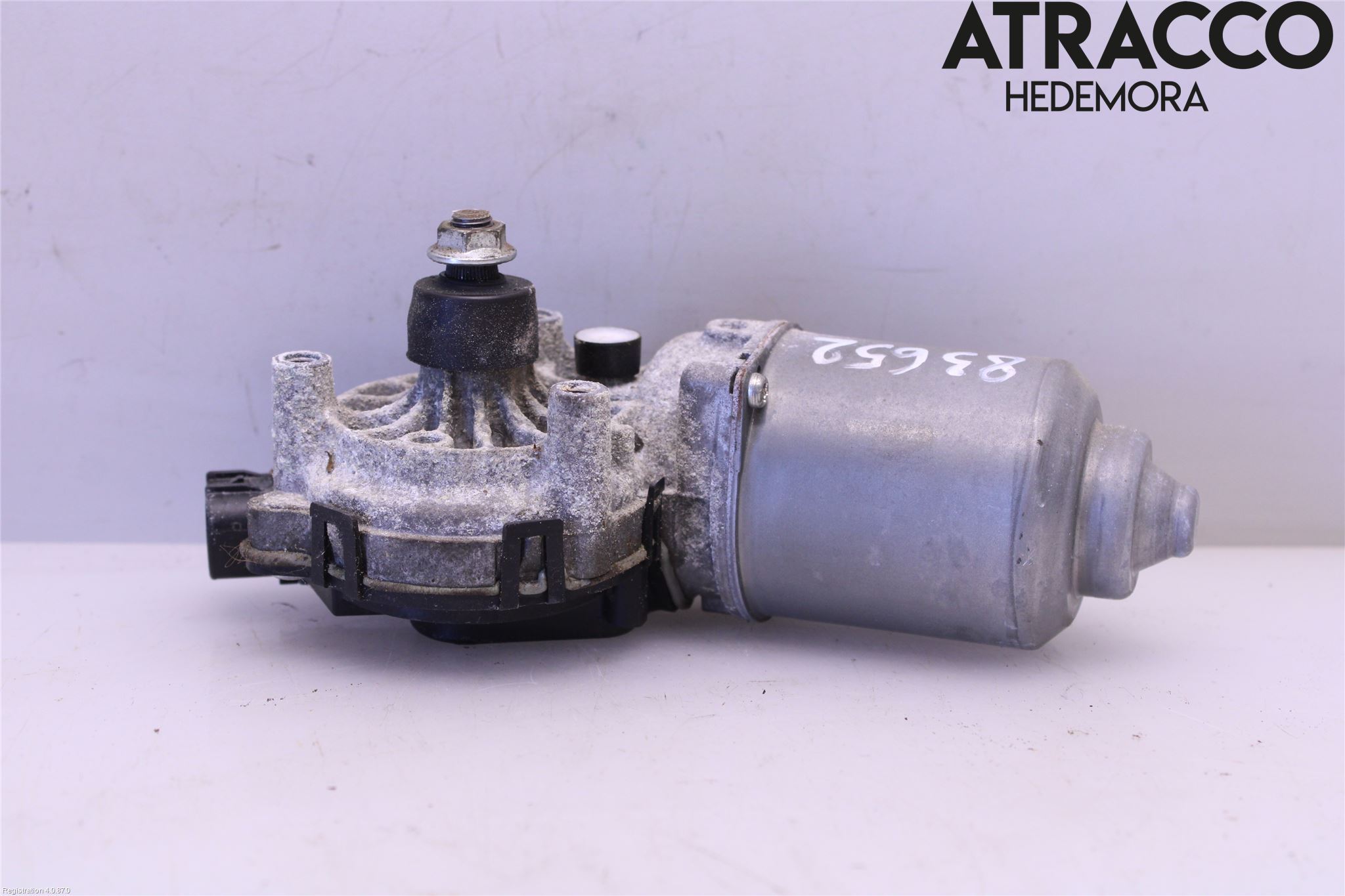 Mitsubishi OUTLANDER 07-12 Viskermotor Frontrute