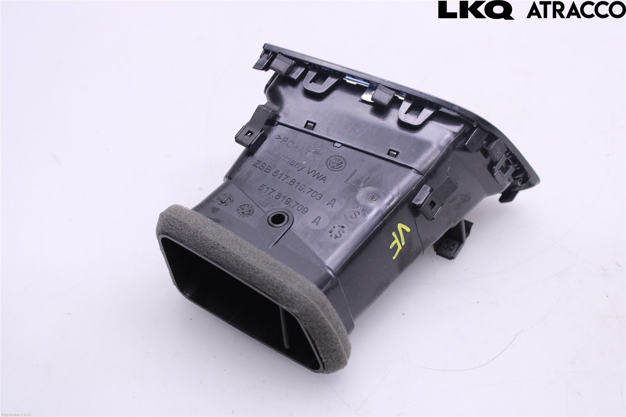 Volkswagen VW GOLF SPORTSVAN 15-20 Dashbord Kanal - Dyse