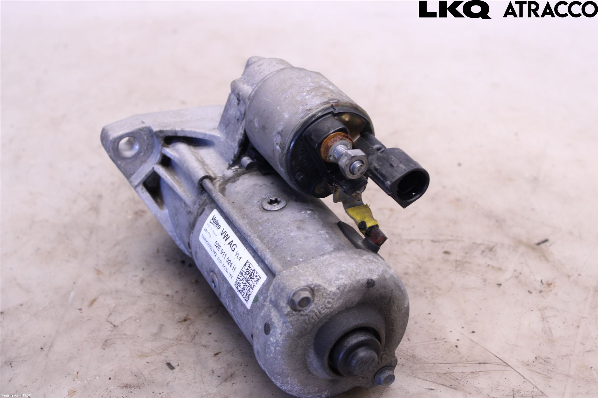 Volkswagen VW PASSAT 11-14 Startmotor Diesel