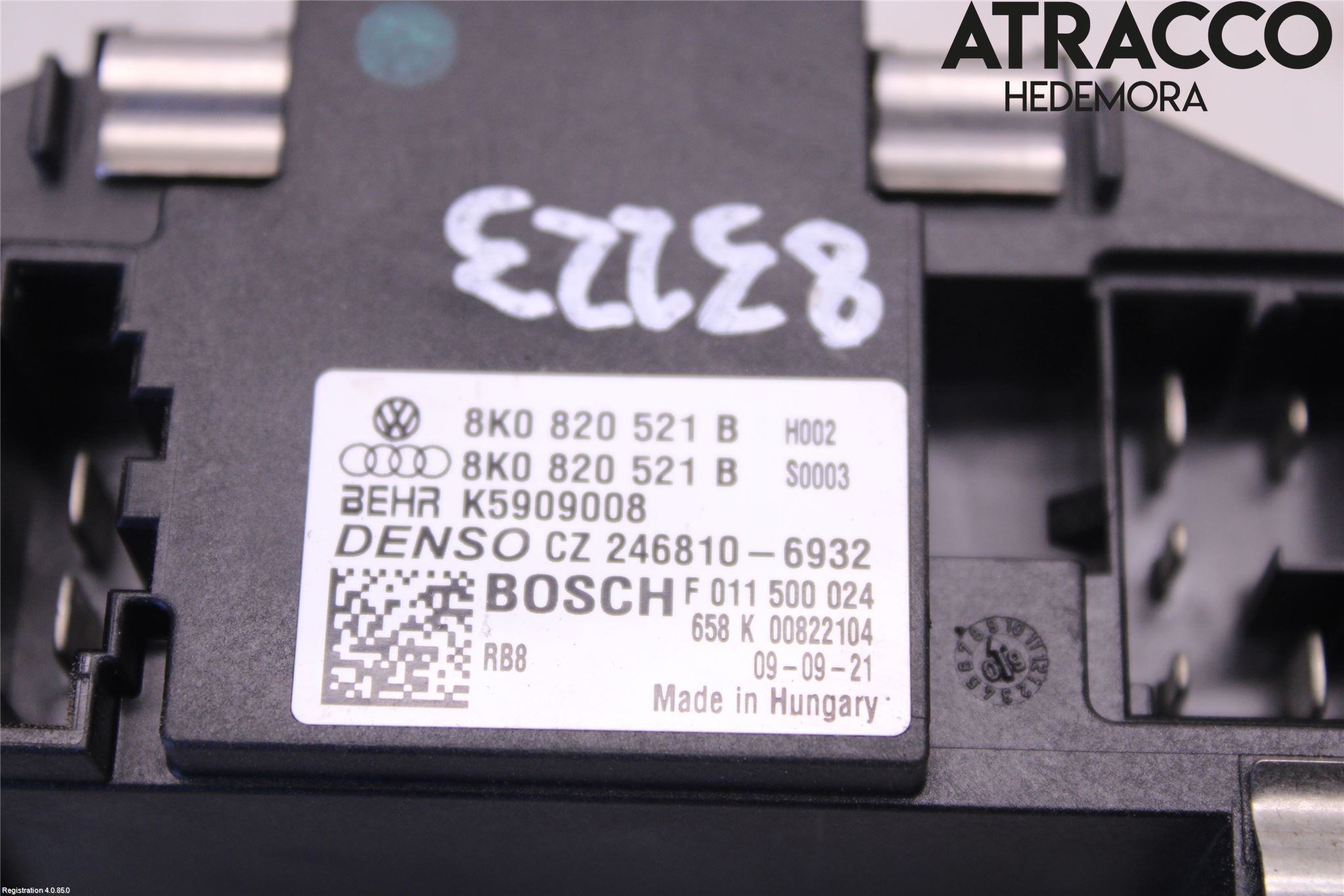 Audi A4/S4 08-11 Varmeapparat Viftemotstand