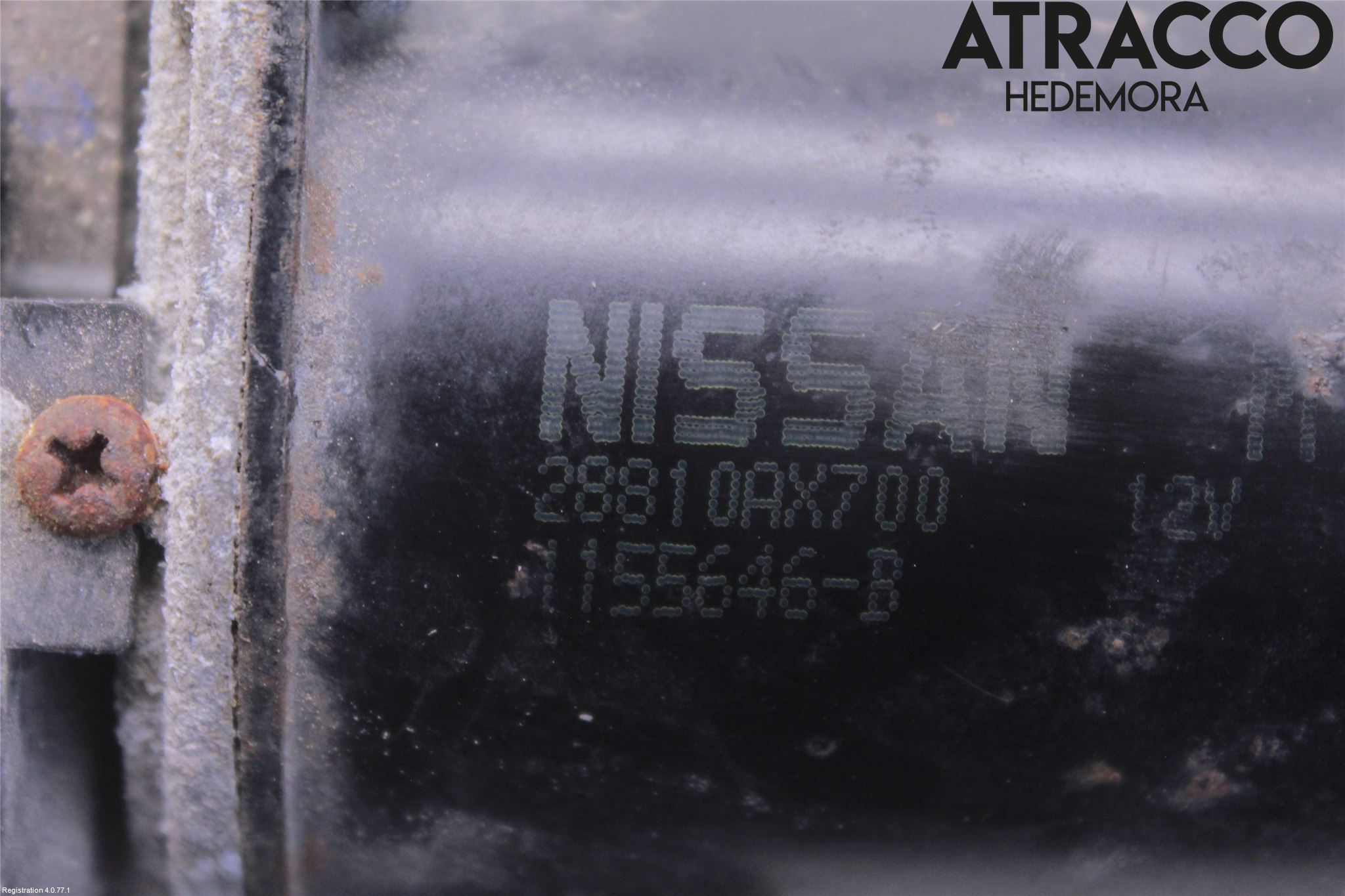 Nissan MICRA 03-07 Viskermotor Frontrute