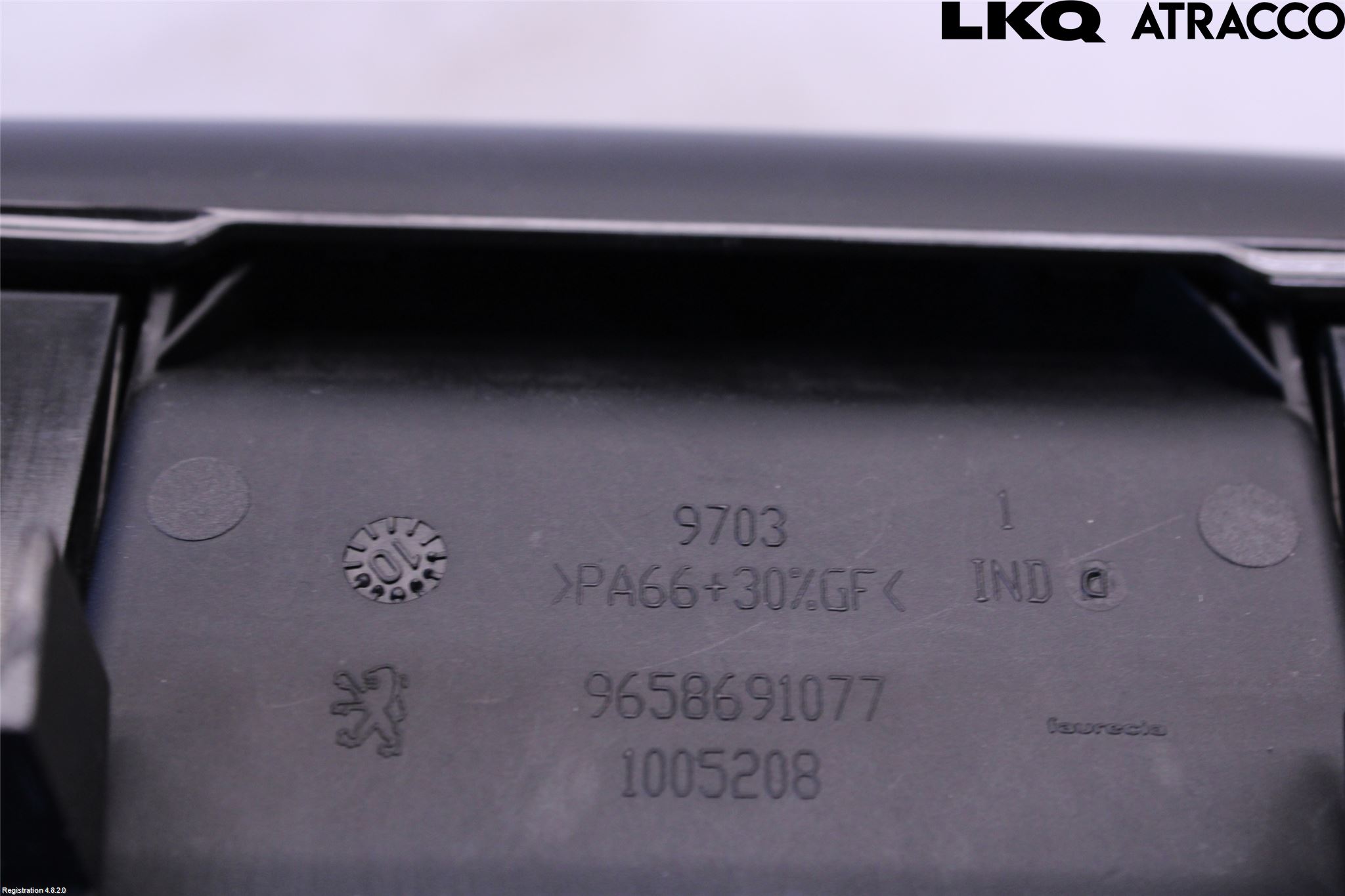 Peugeot RCZ Instrument Ramme