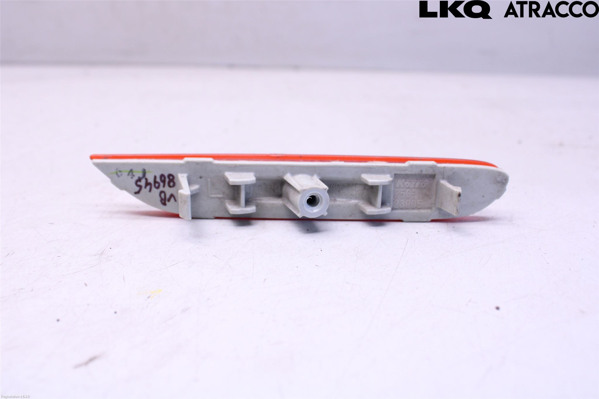 Nissan QASHQAI 14-17 Refleks Bak