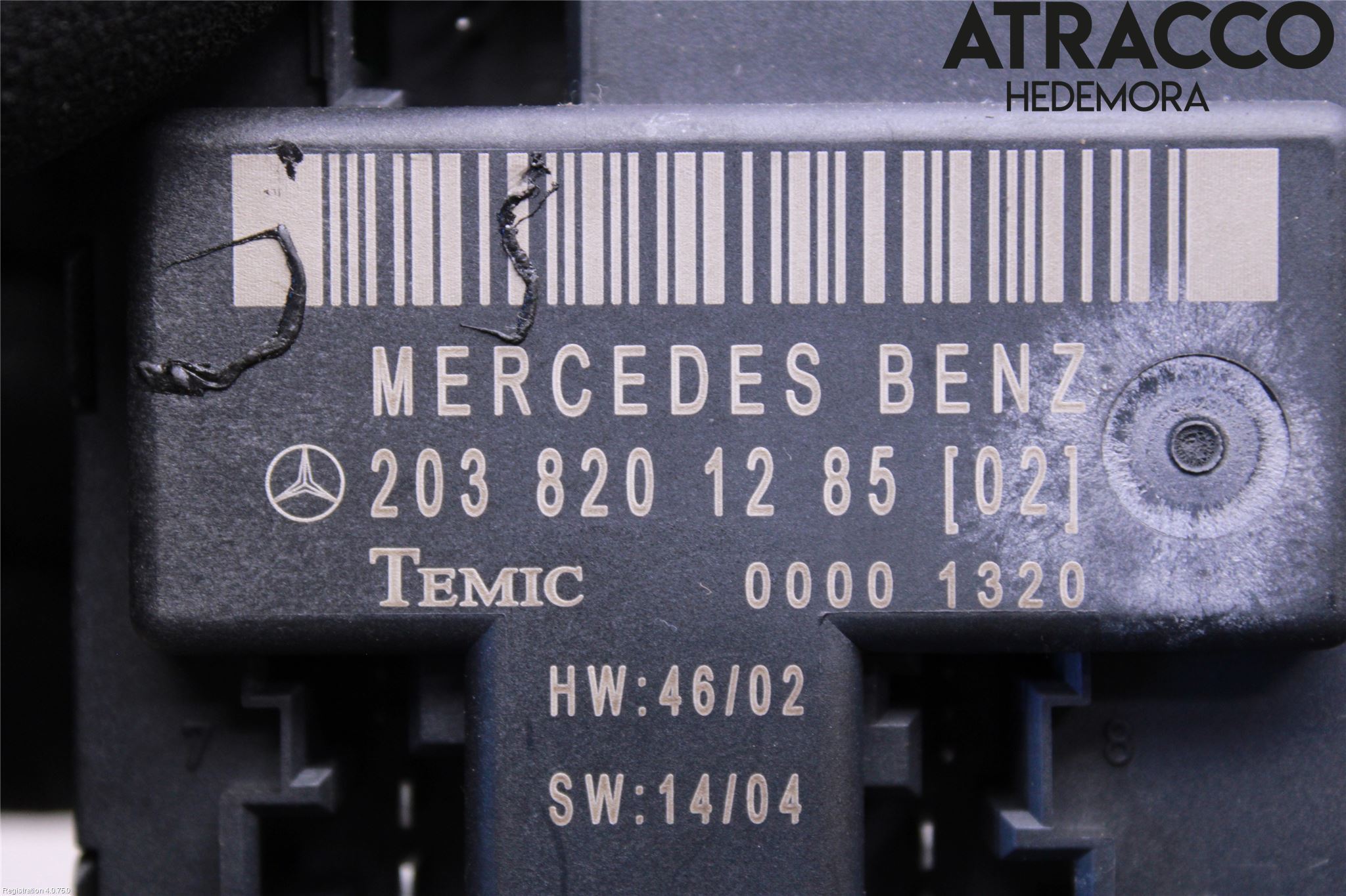 Mercedes-Benz MB C (203) 00-07 Styreenhet Dør