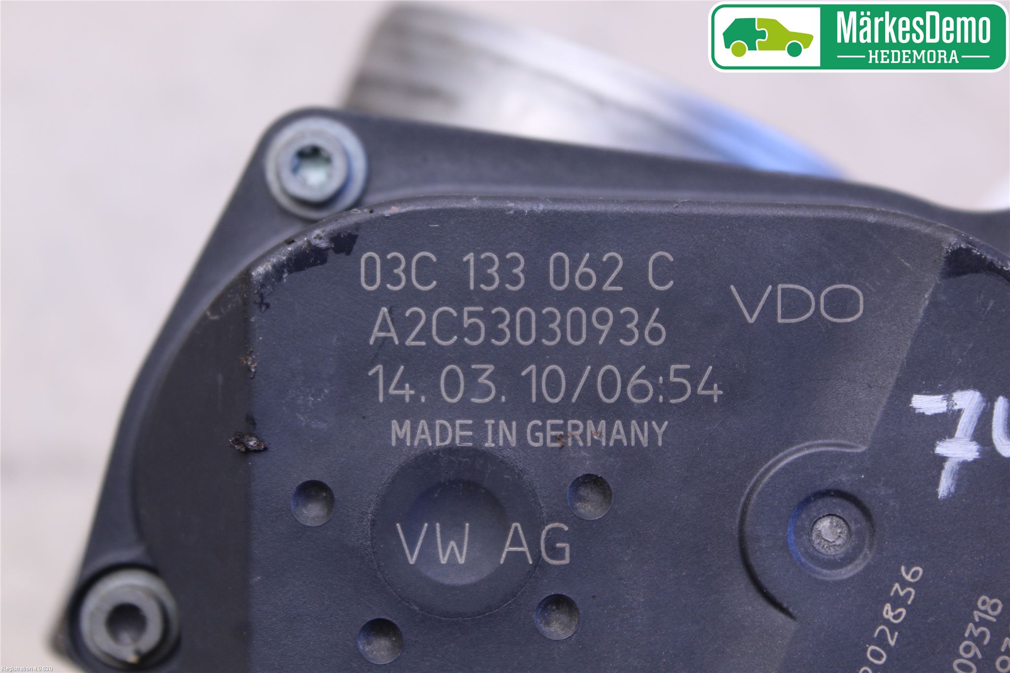Volkswagen VW POLO 10-17 Inns Spjeldhus