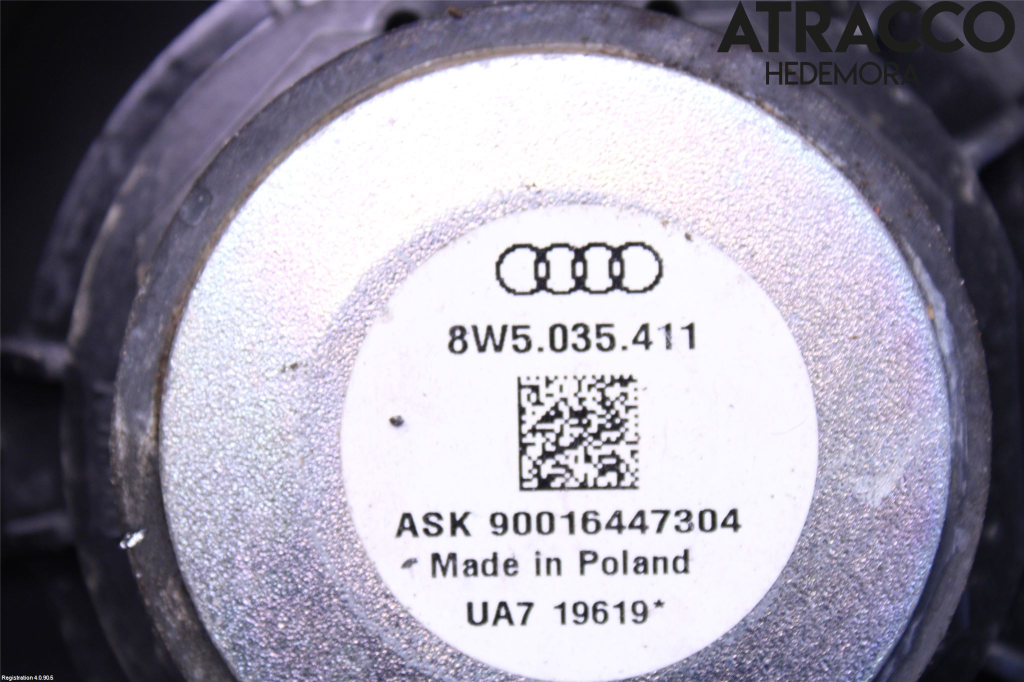Audi A5 17- Innr Høyttaler