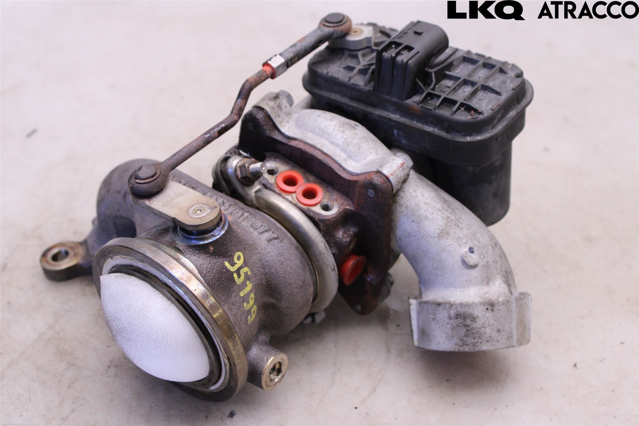 Volkswagen VW GOLF / E-GOLF VII 13-20 Turboaggregat