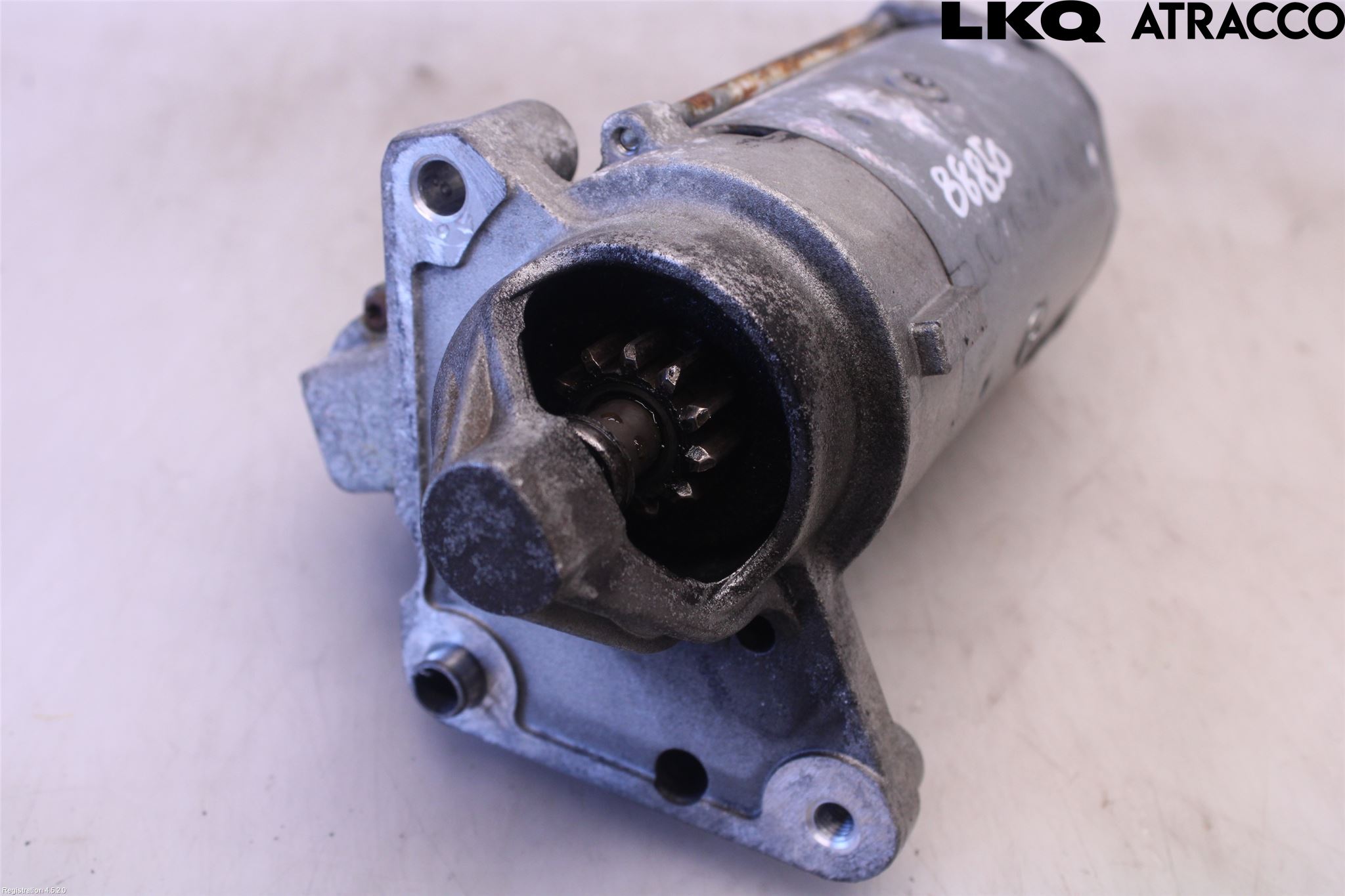 Citroen DS4 Startmotor Diesel