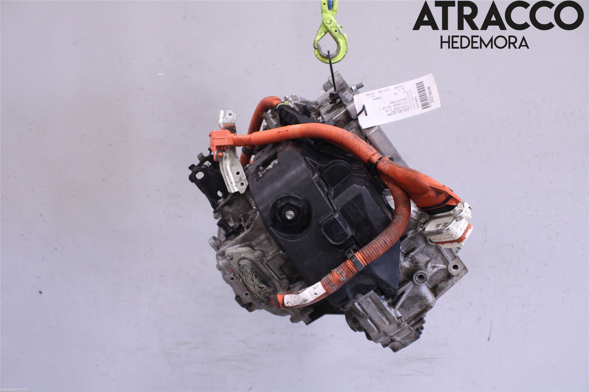 Toyota RAV4 13-18 Gearkasse Automat