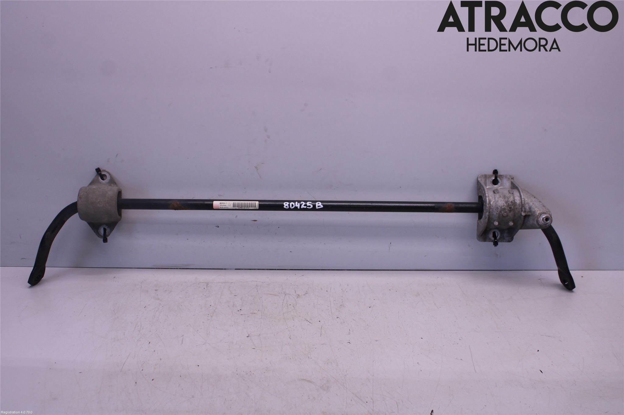 BMW 5 F10/F11/F18 09-17 Stablisatorstag Bak