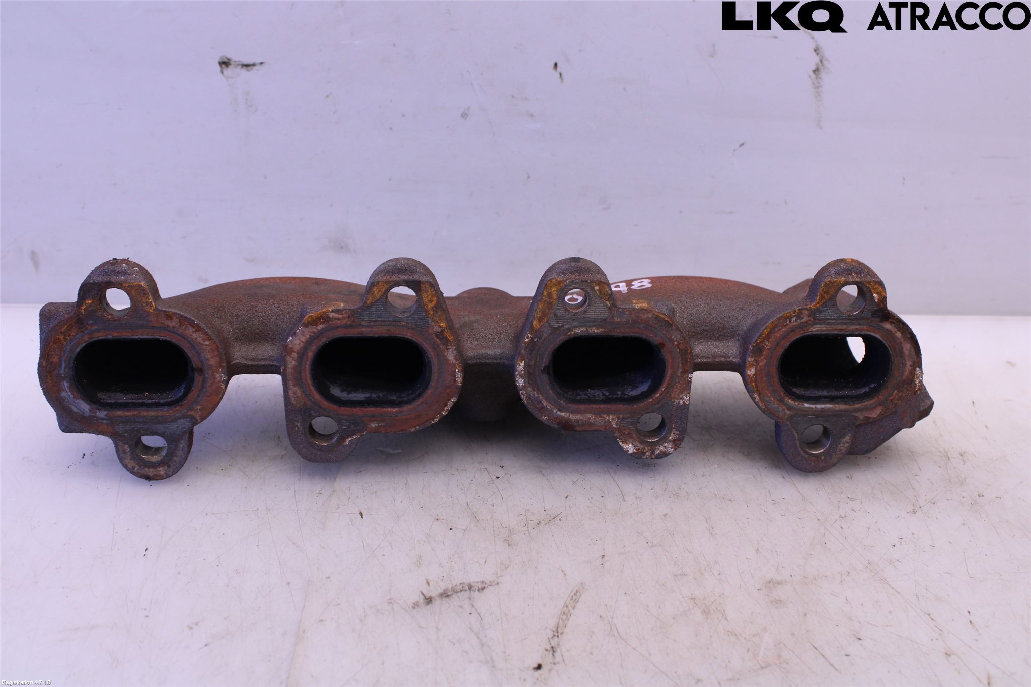 Opel INSIGNIA 09-16 Eksosmanifold