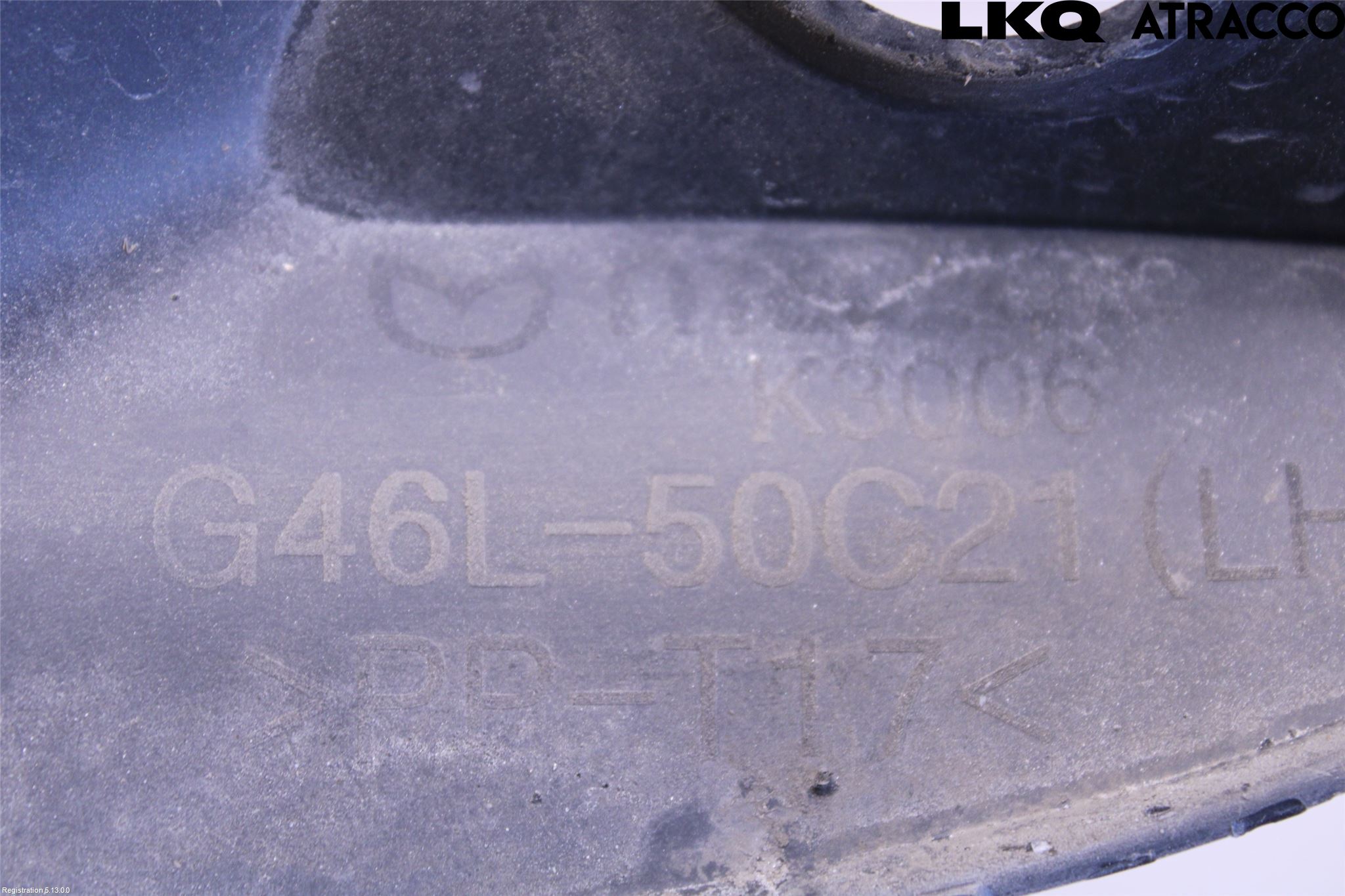 Mazda 6 13- Frontlykt Kurve-Tåkelys Ramme