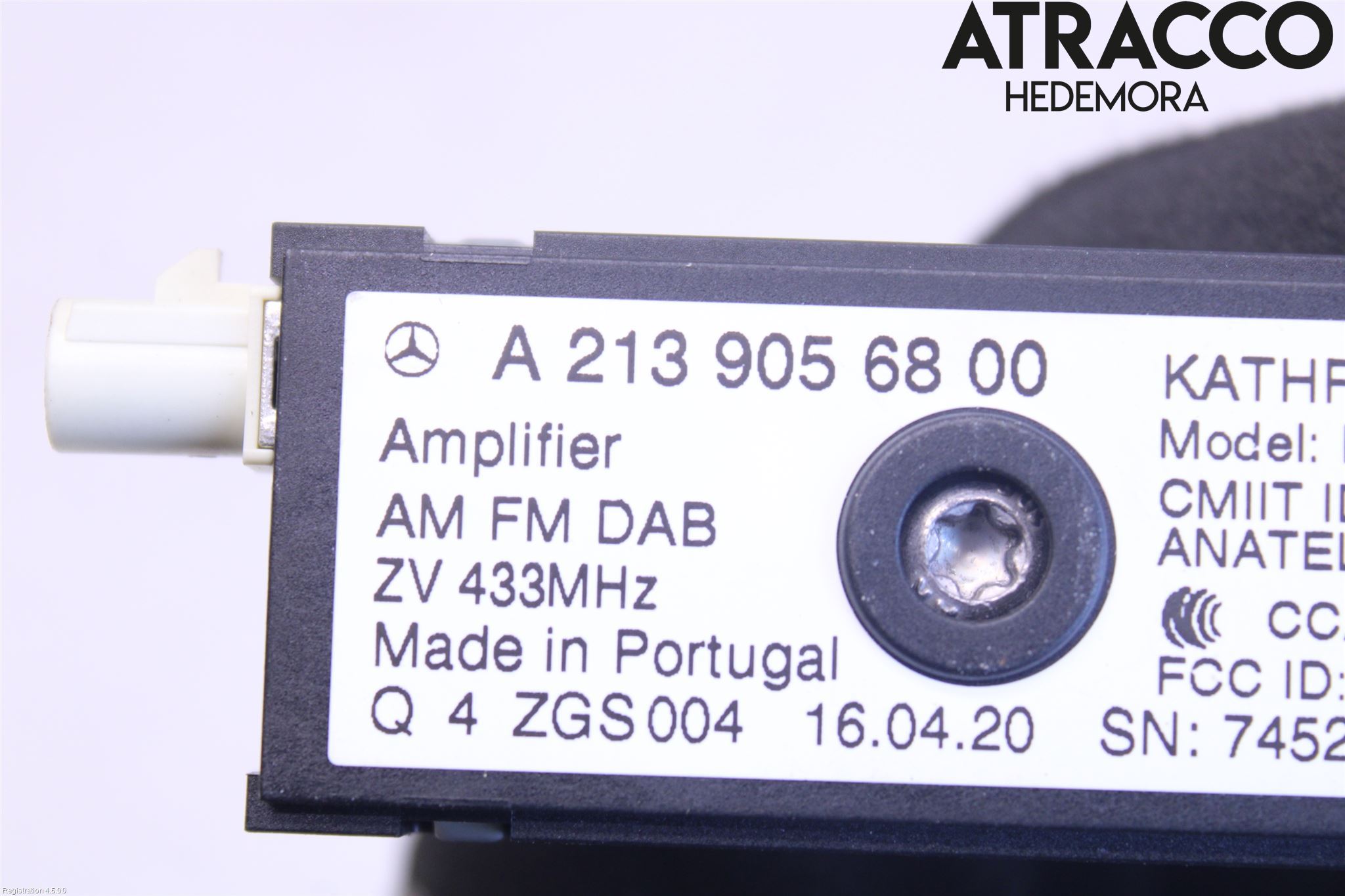 Mercedes-Benz MB GLA-KLASS (H247) 20- Stereo Antenneforsterker