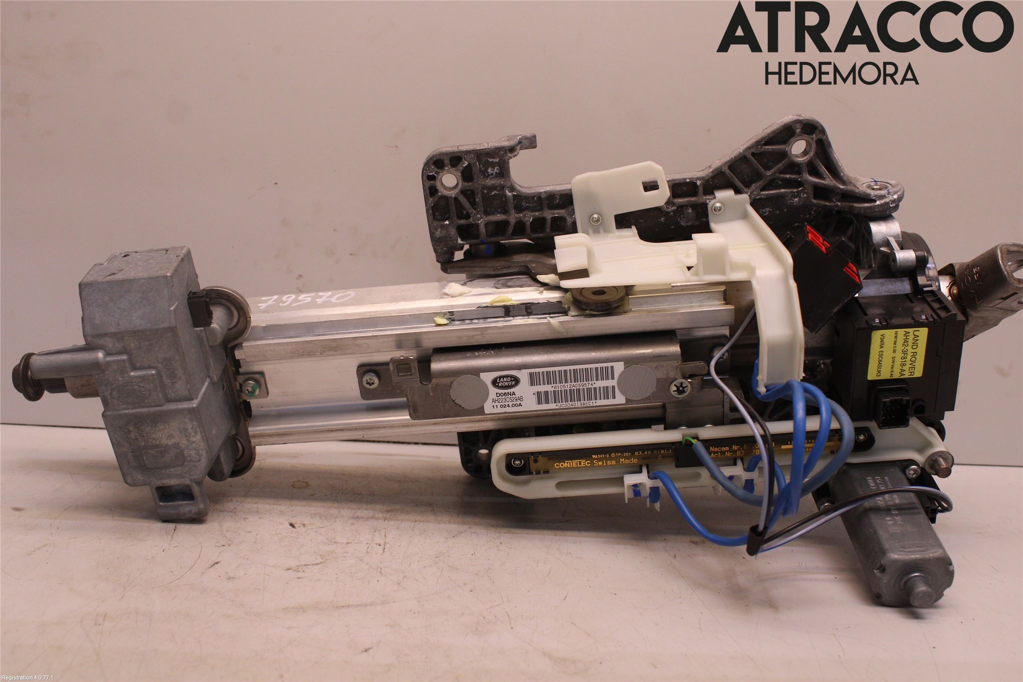 Landrover RANGE ROVER SPORT (L320) 10-13 Rattakselaggregat Justerbart