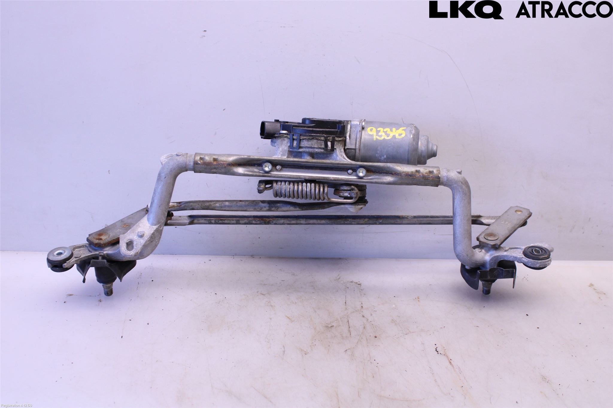 Toyota PRIUS ZVW30 09-20 Viskermotor Frontrute