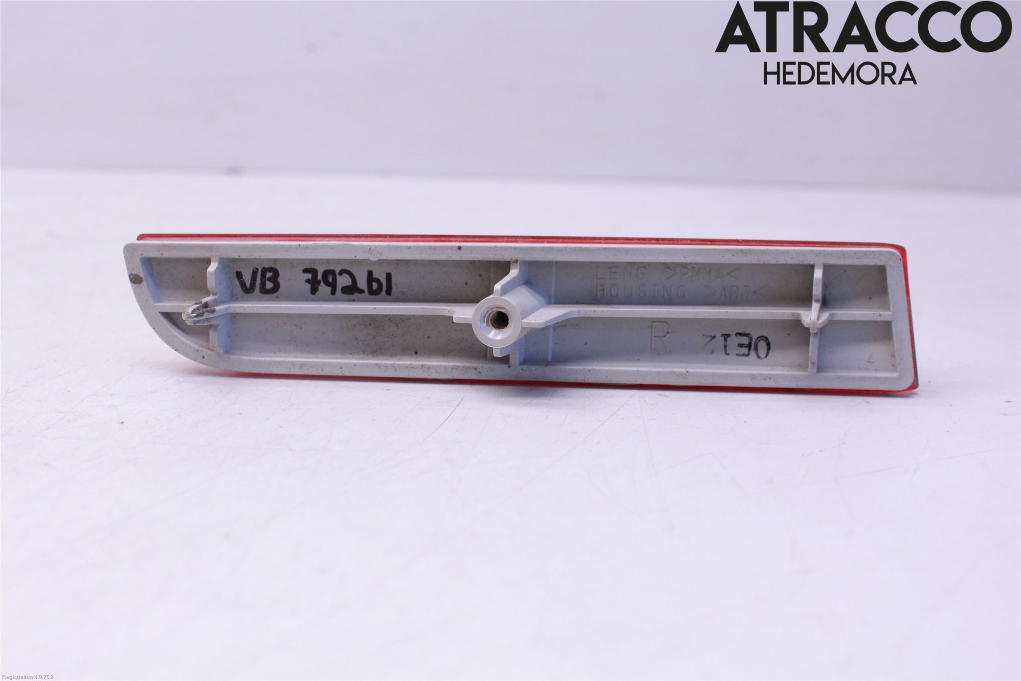 Mitsubishi ASX 10-22 Refleks Bak