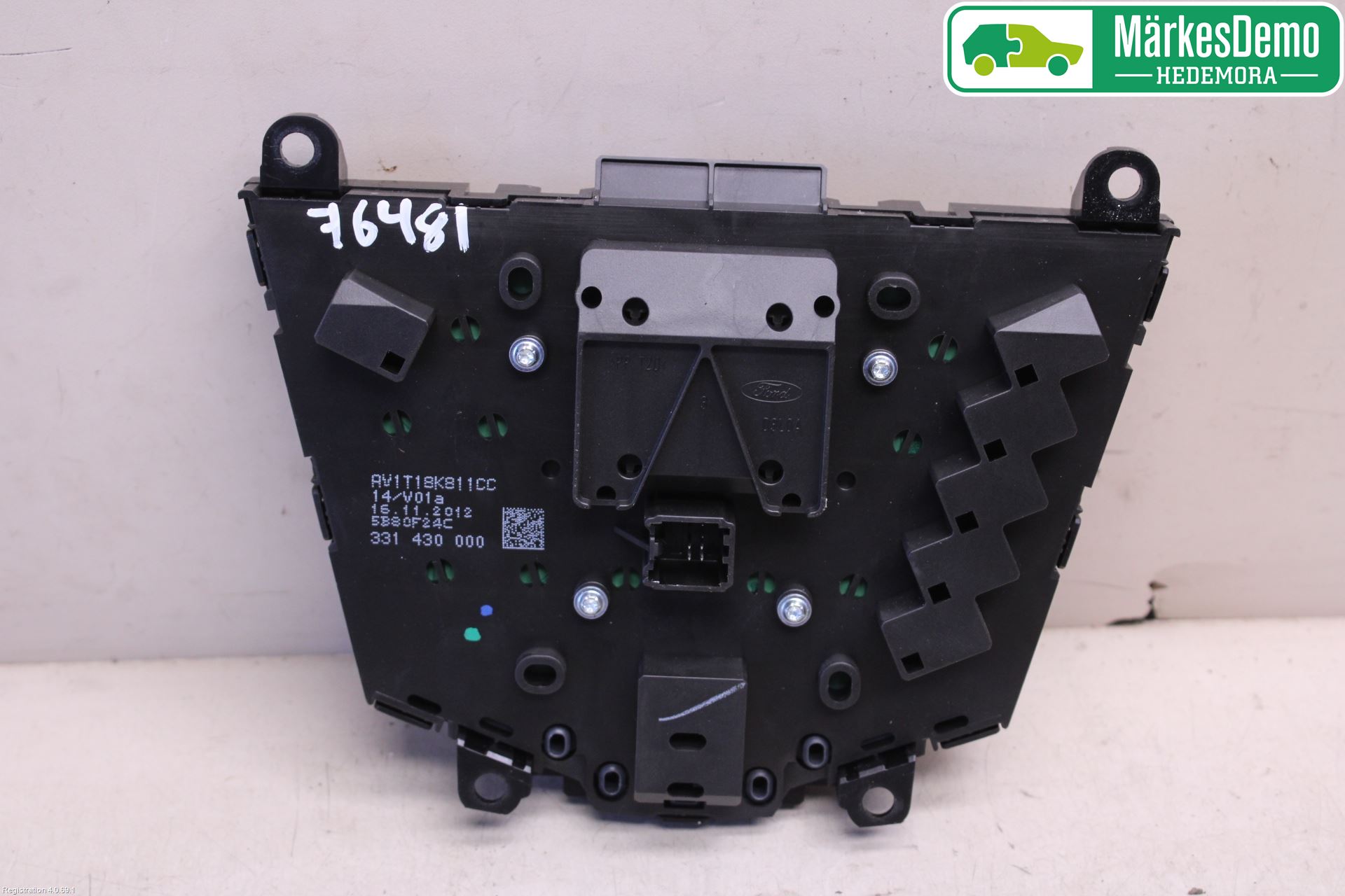 Ford FIESTA 13-17 Stereo Radio Med Cd