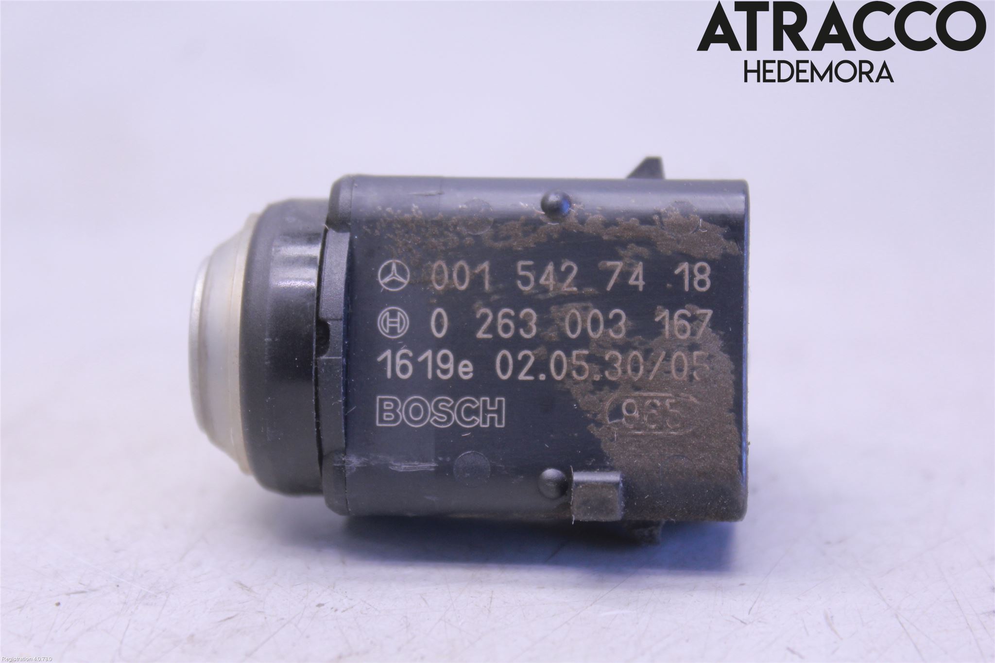 Mercedes-Benz MB CLK (C209) 02-09 Sensor Ryggesensor