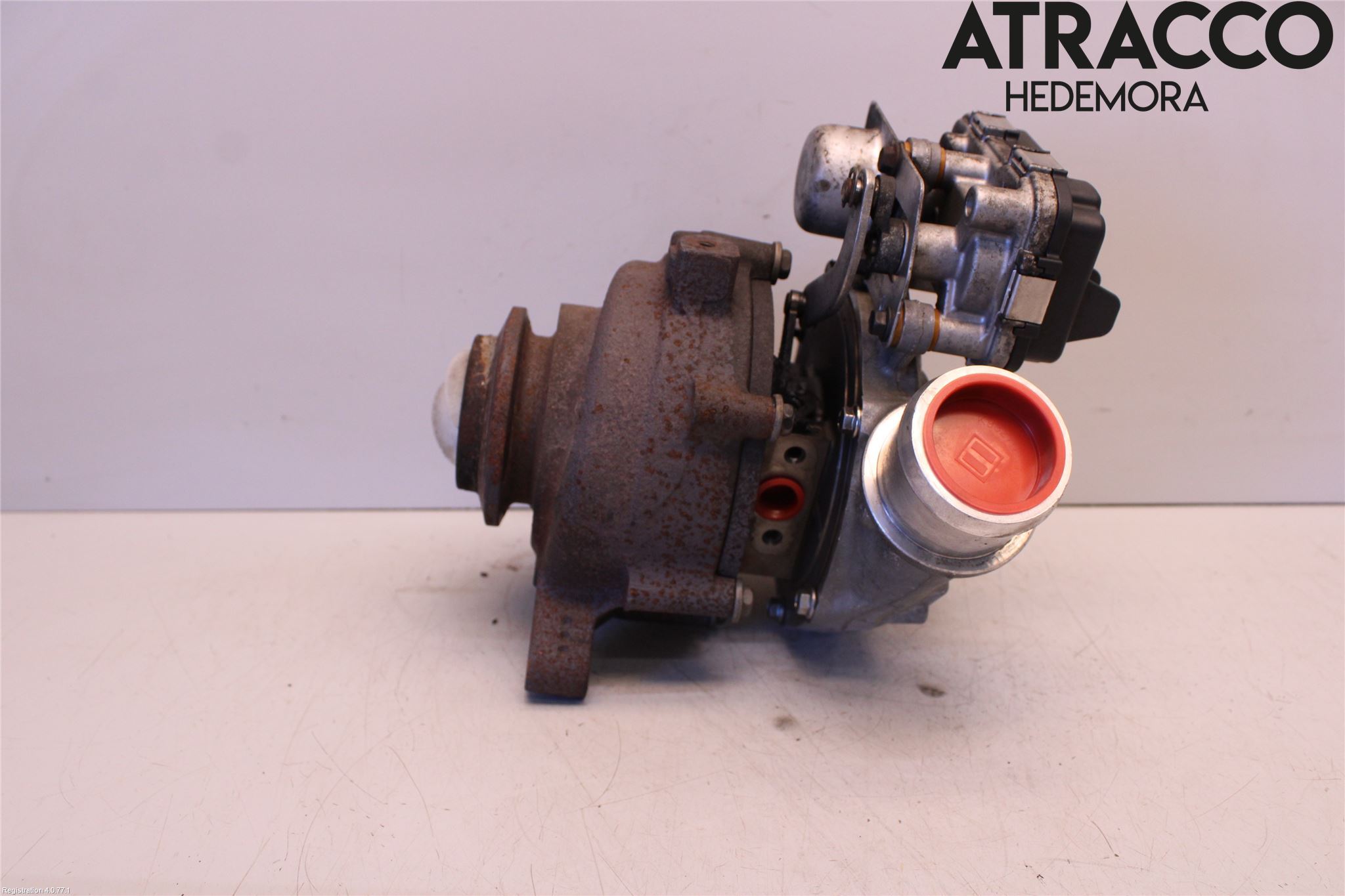 Landrover LAND ROVER RANGE ROVER EVOQUE (L538) 11-18 Turboaggregat