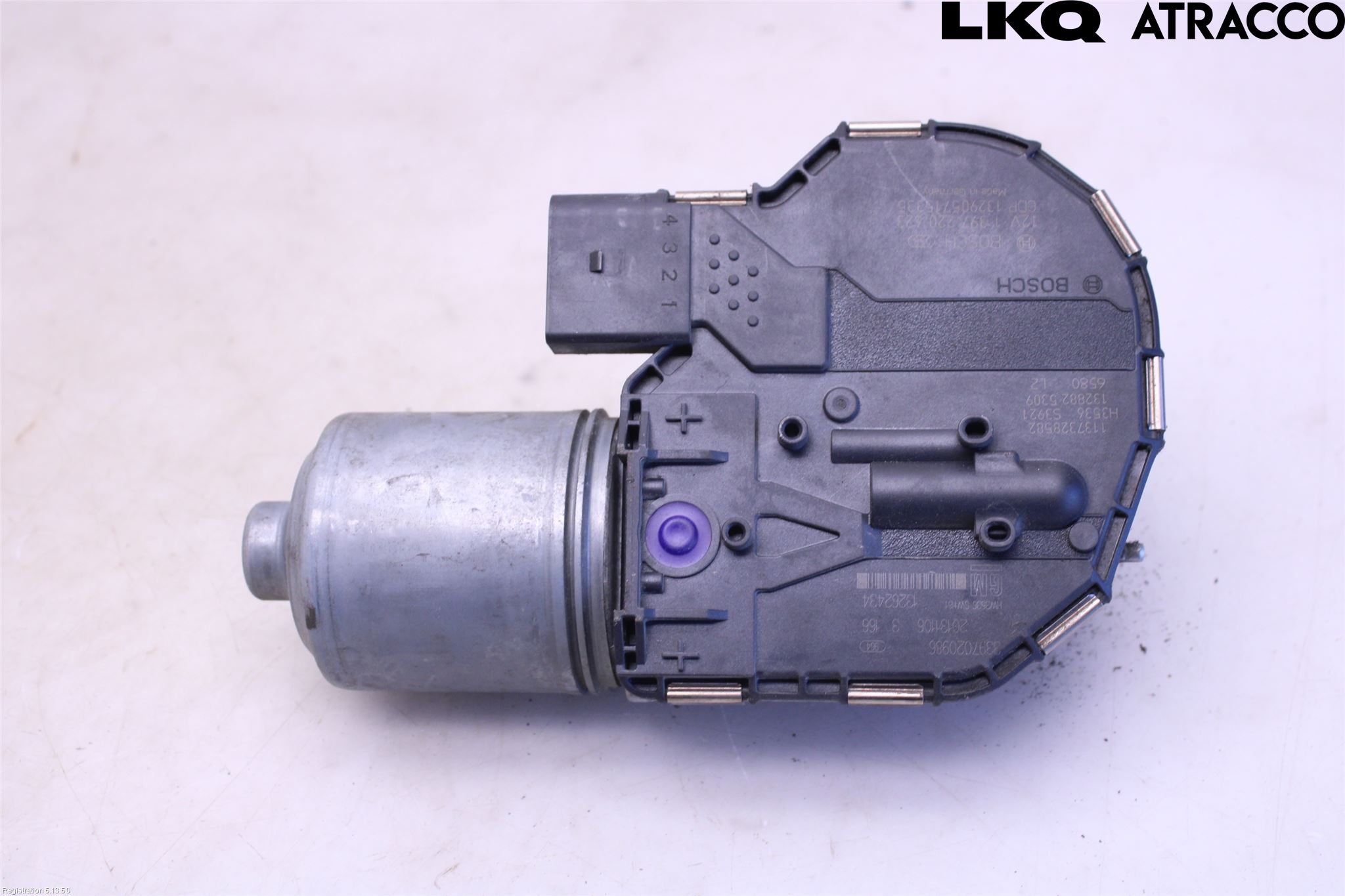 Opel ASTRA J 10-15 Viskermotor Frontrute