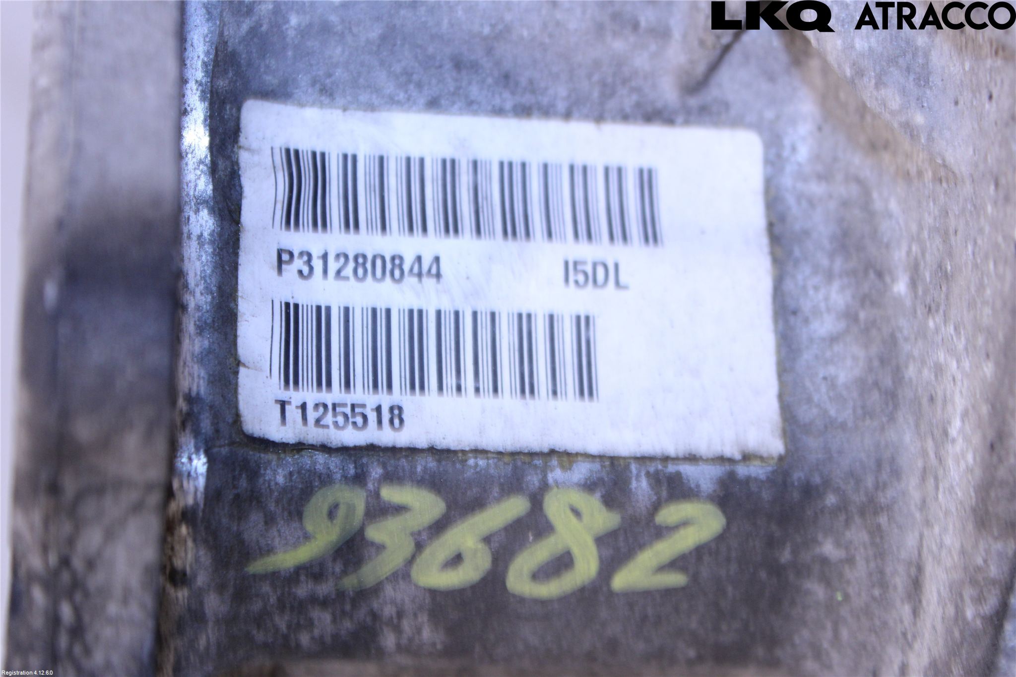 Volvo XC60 09-13 Gearkasse Fordelingskasse