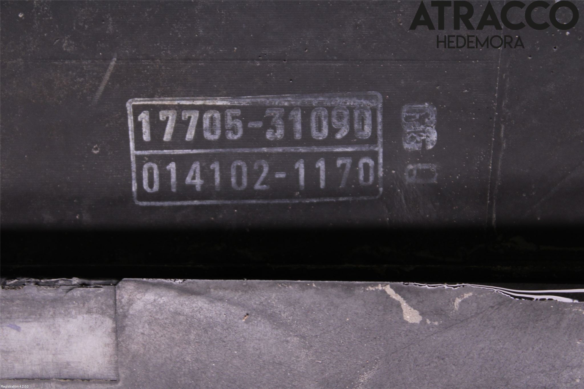 Toyota LANDCRUISER J120 02-09 Luftfilter Boks