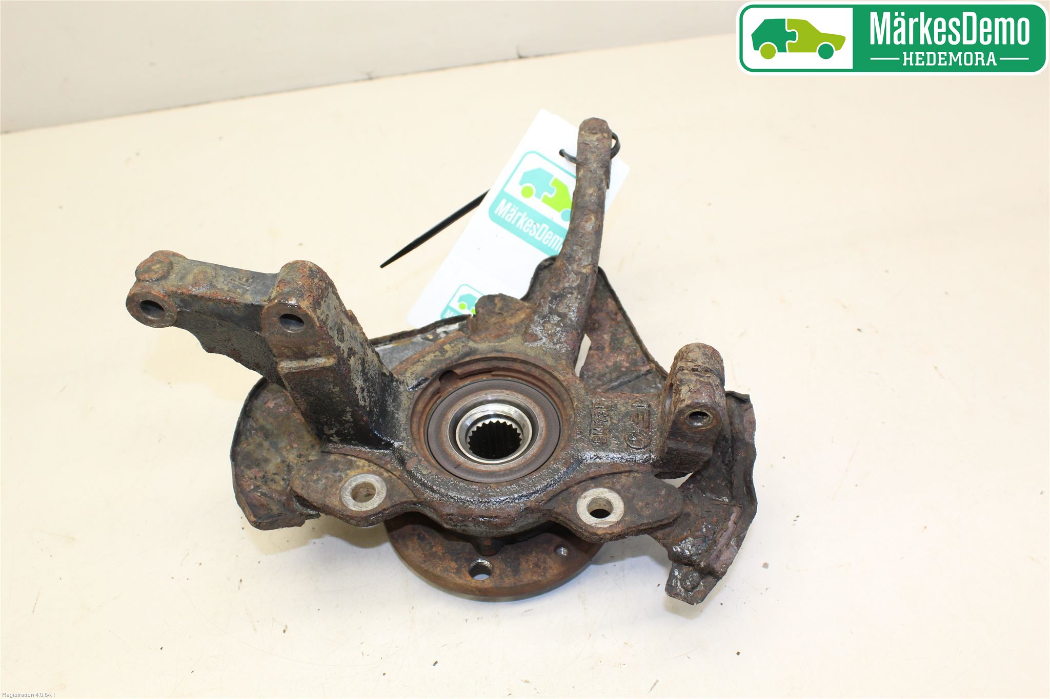 Fiat PANDA 04-11 Spindel Hf