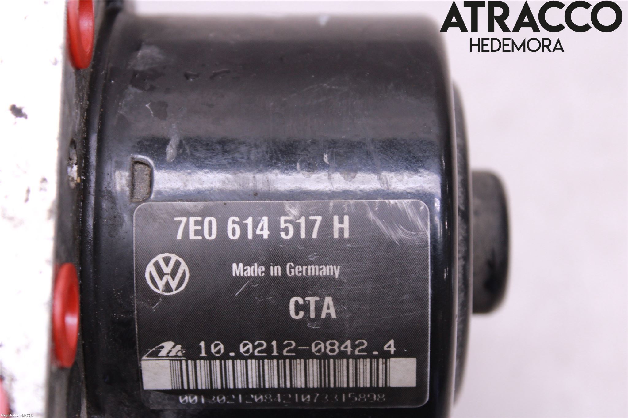 Volkswagen VW TRANSP/CARAVELLE (T5) 04-15 Abs Hydraulikkaggregat