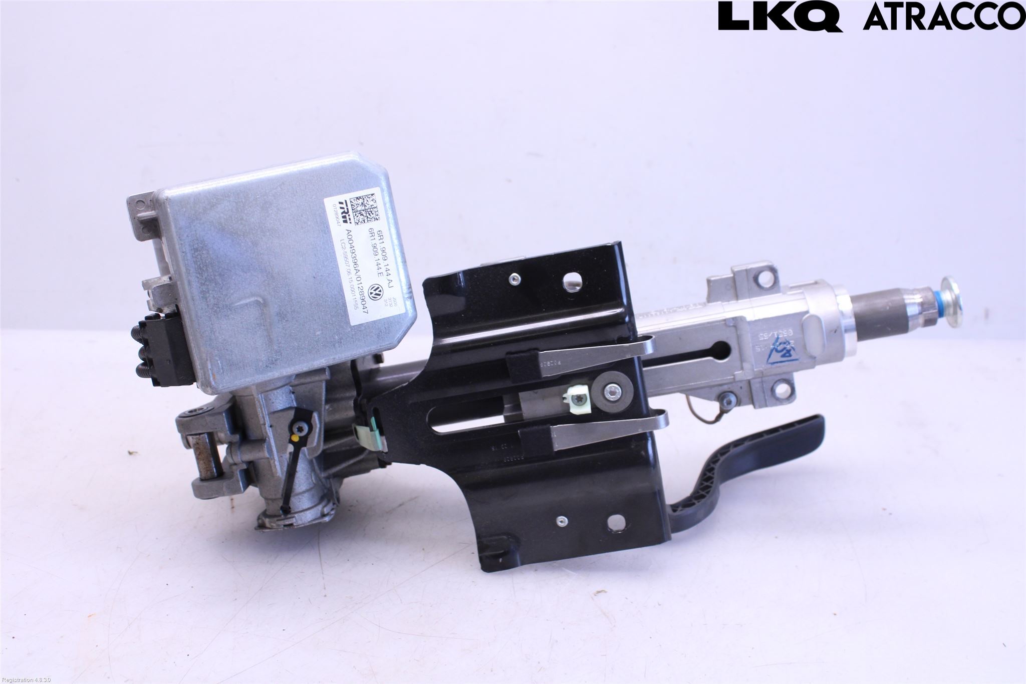 Volkswagen VW UP! / E-UP! Rattakselaggregat Innebygd Servo