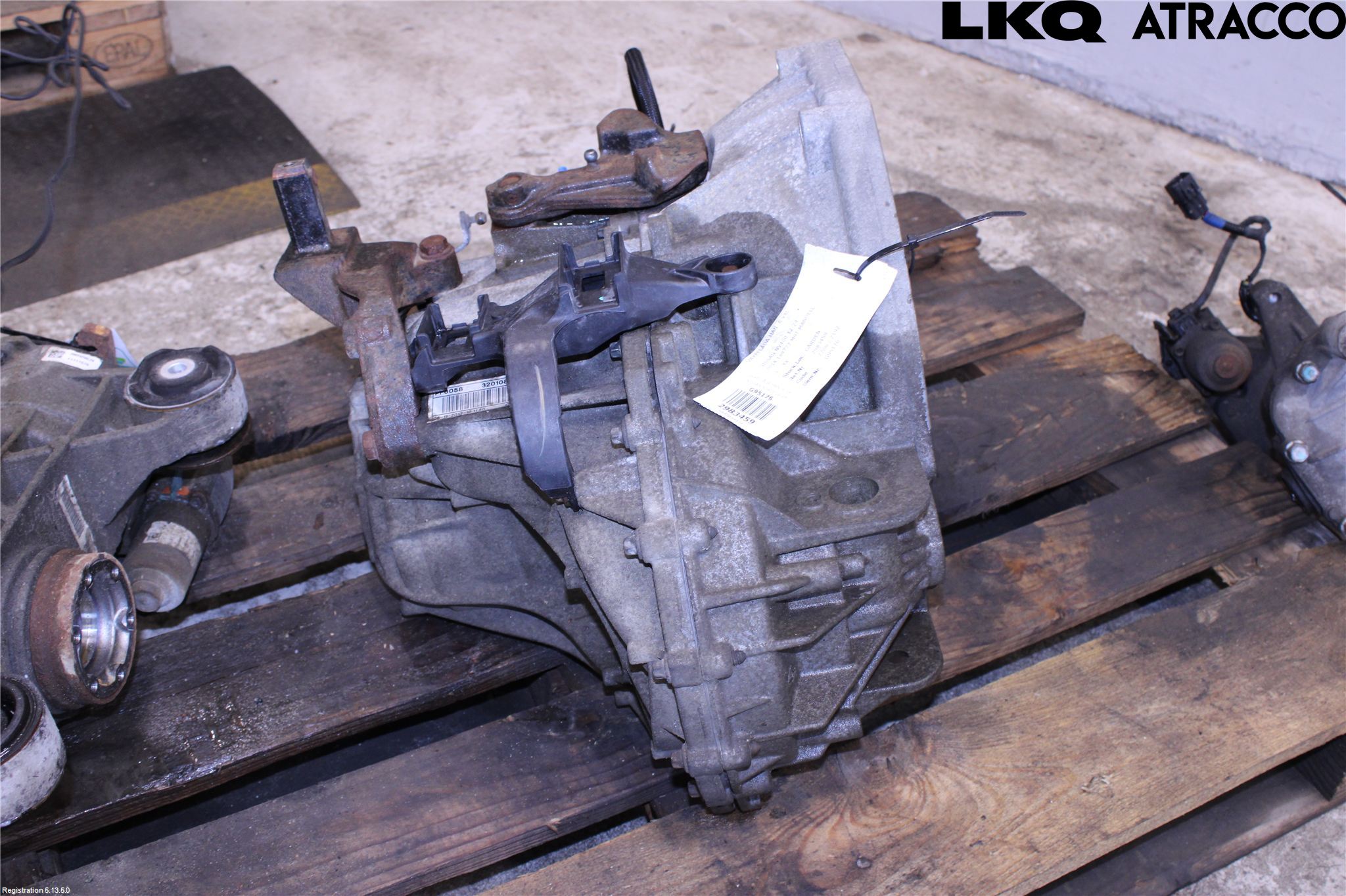 Nissan NV400 12-24 Gearkasse 6 Trinn