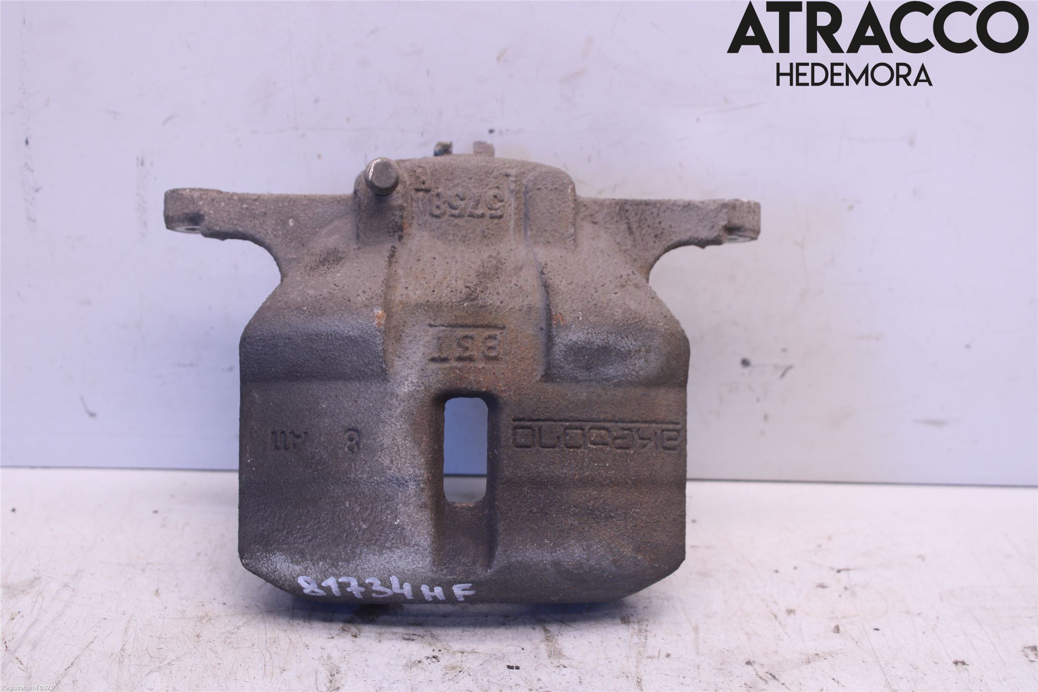 Nissan QASHQAI 14-17 Bremsecaliper Foran Høyre