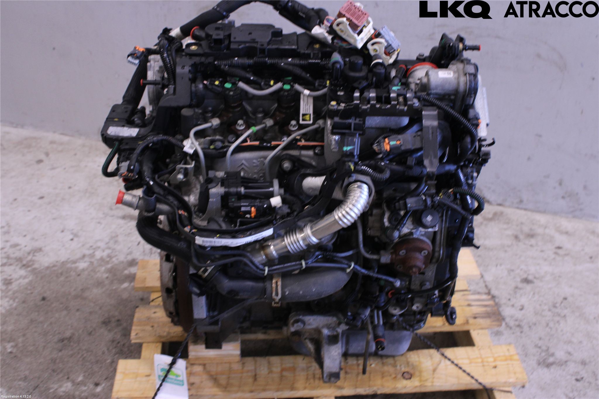 Peugeot 208 12-15 Motor Diesel