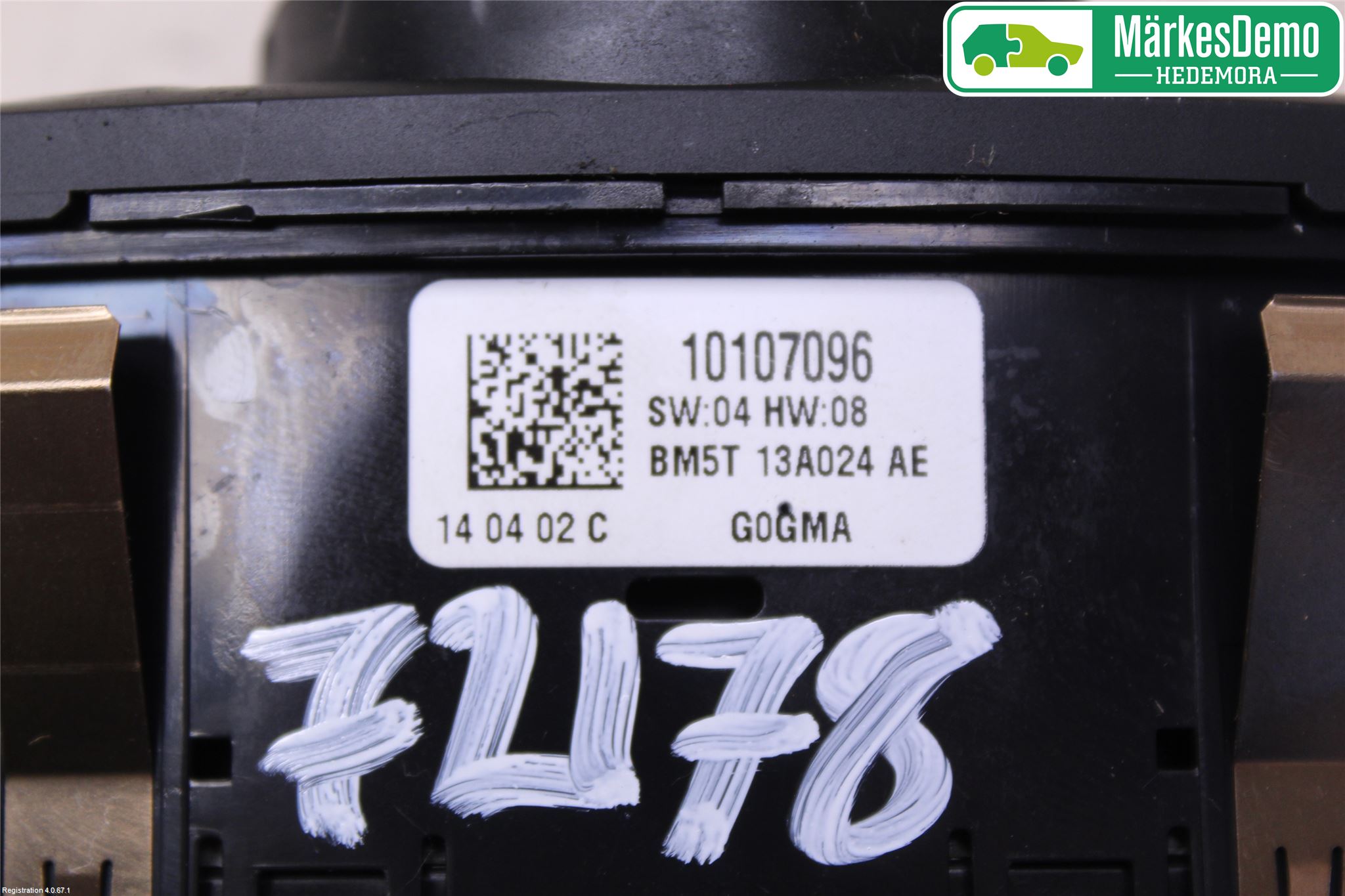 Ford TRANSIT/TOURNEO CONNECT 13-22 Bryter Hovedlys