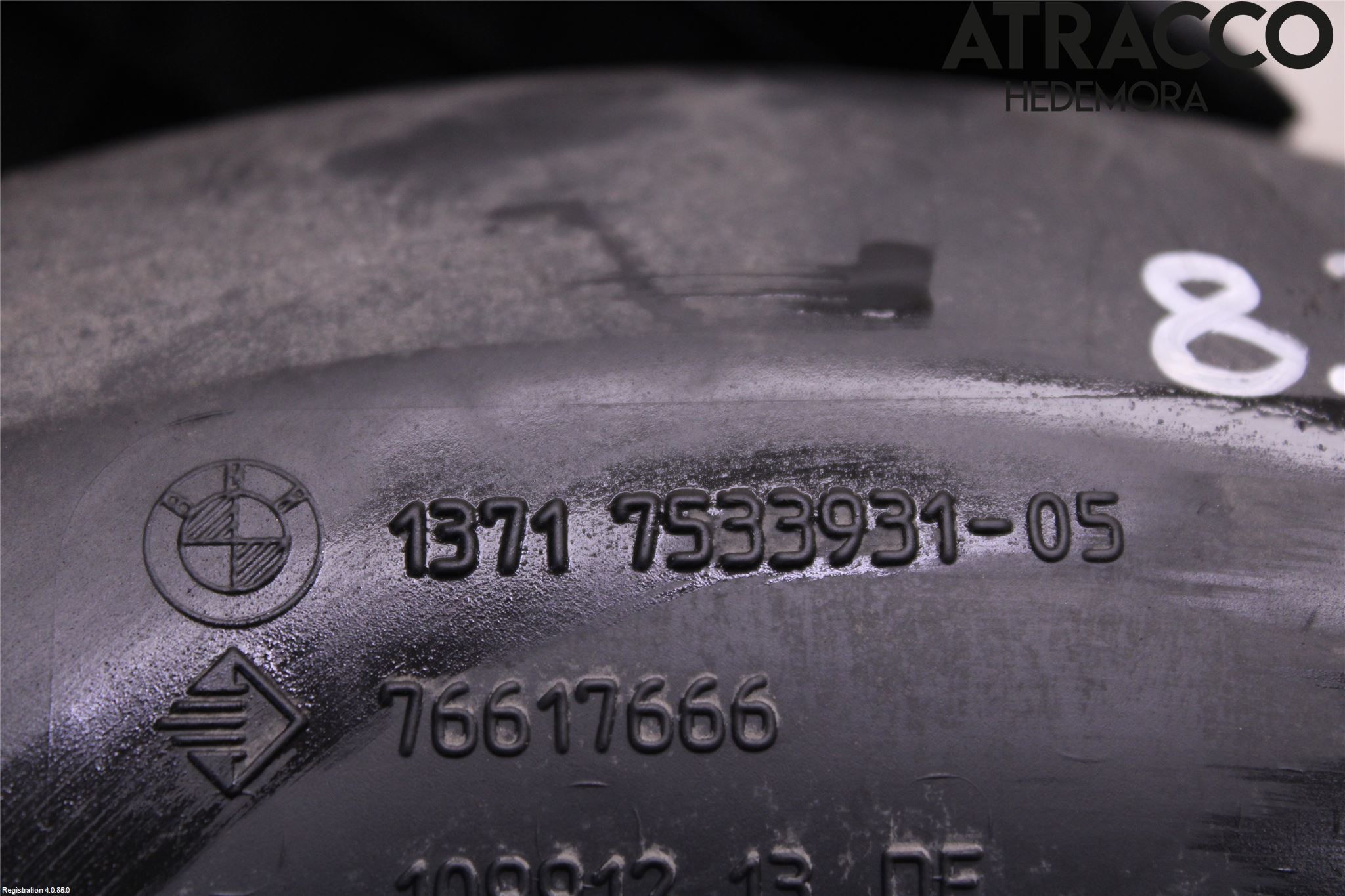 BMW 5 E60/61 Sed/Tou 02-10 Inns Gummibelg - Slange