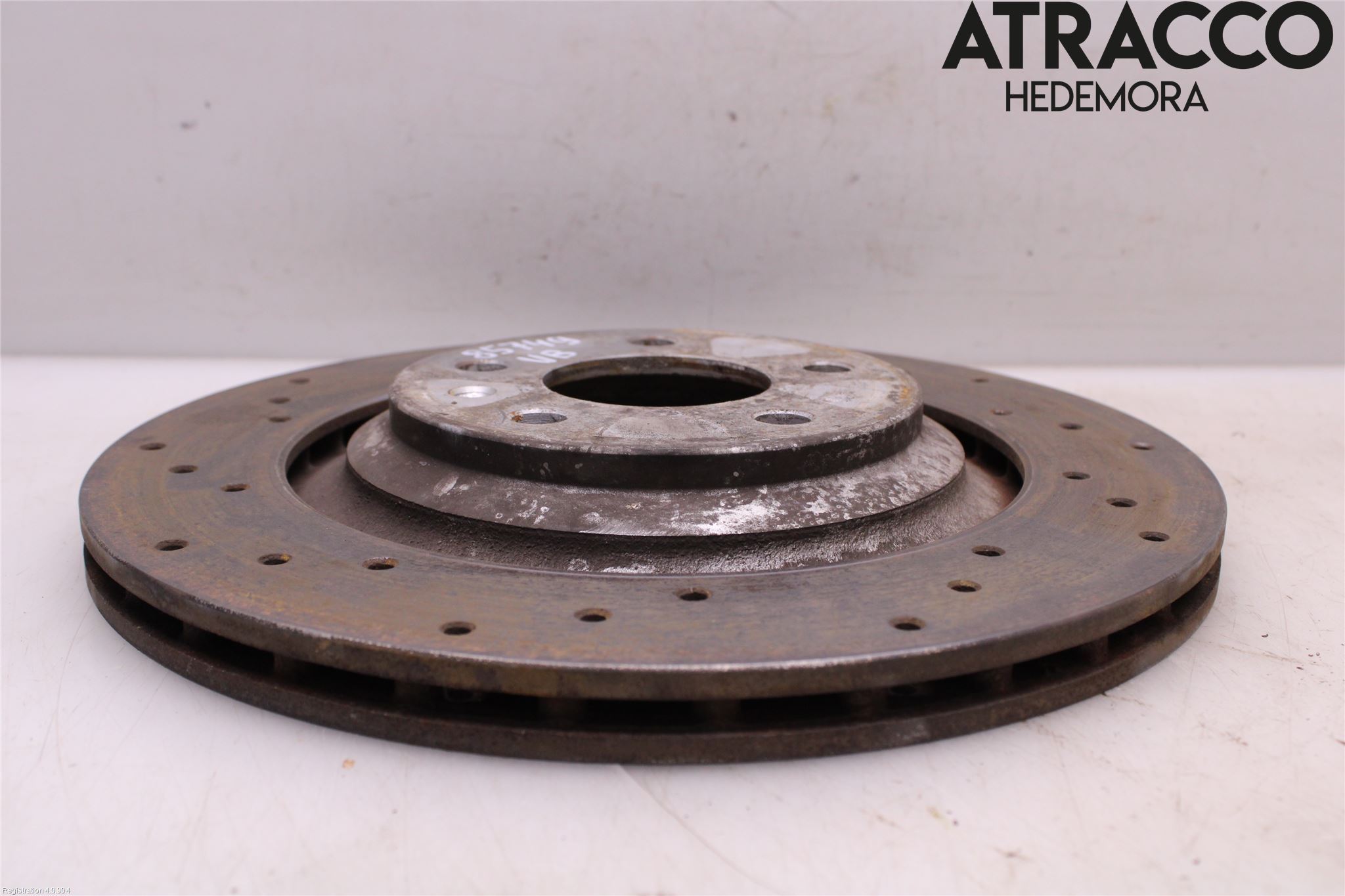 Audi A6/S6     05-11 Bremseskive Bak