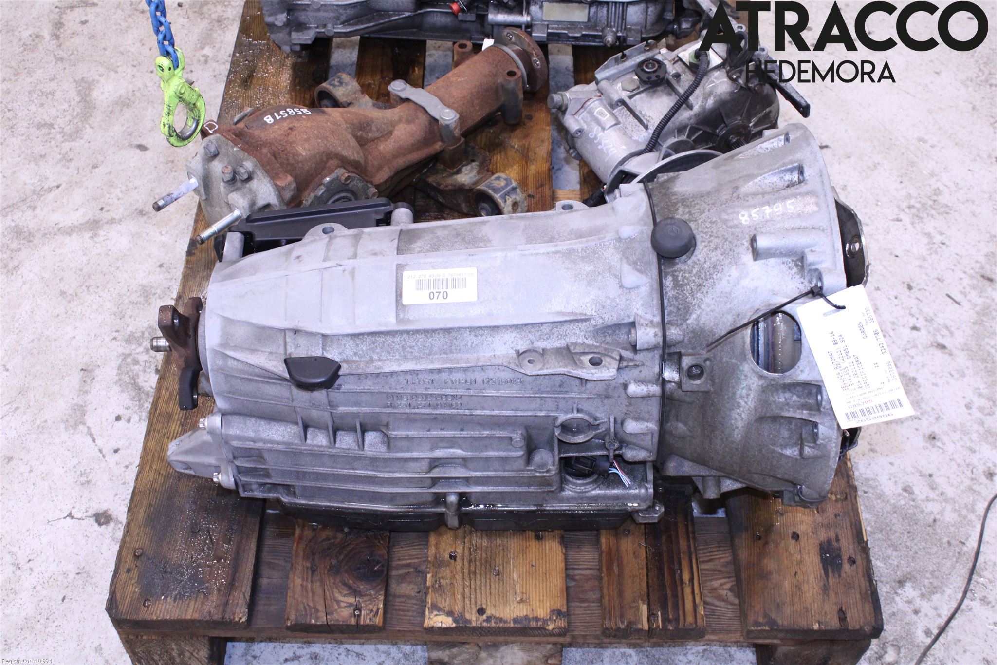 Mercedes-Benz MB E-KLASS (W212) 09-16 Gearkasse Automat