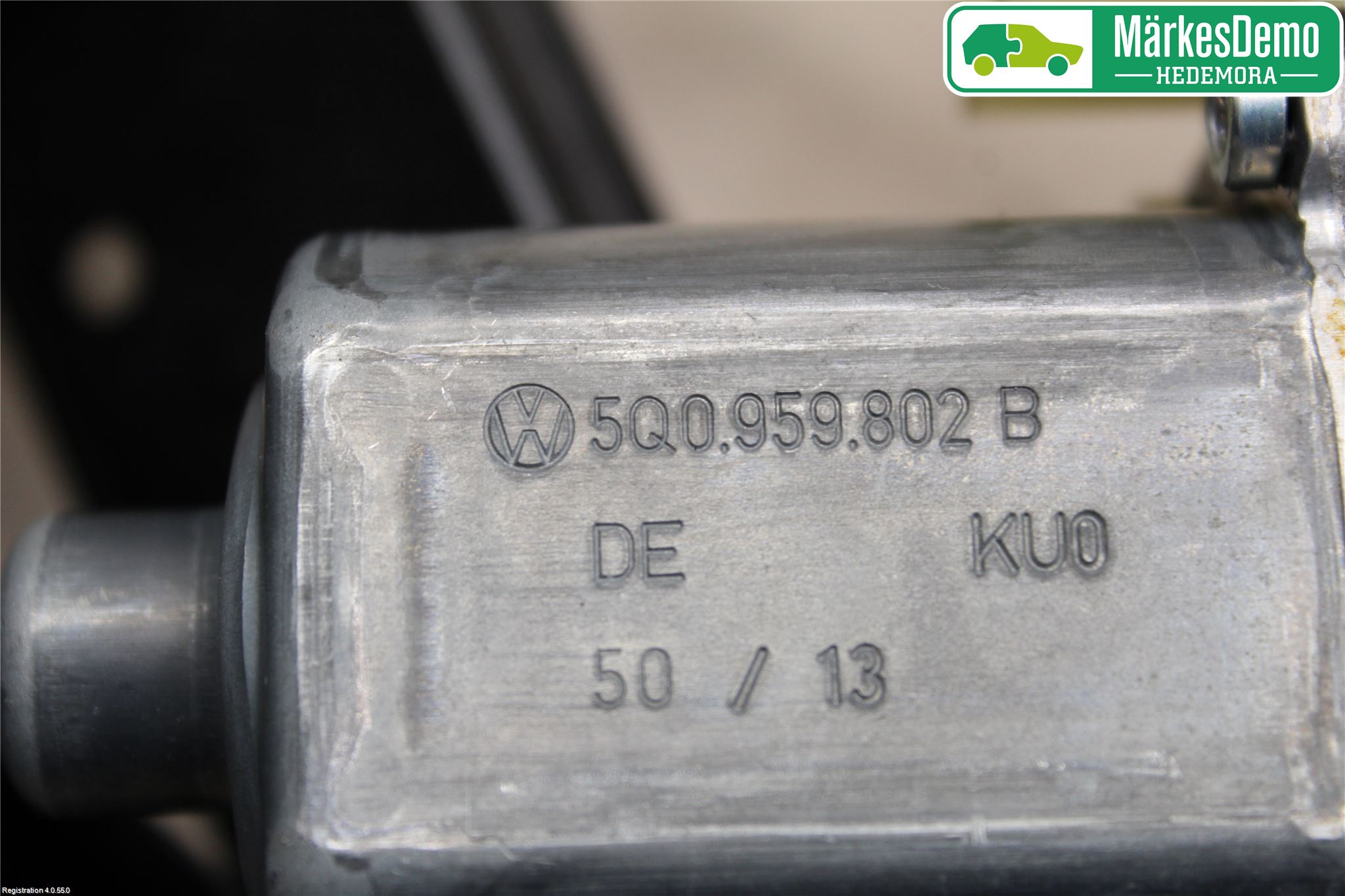 Skoda OCTAVIA (5E) 13-20 Vindusheis El Komp