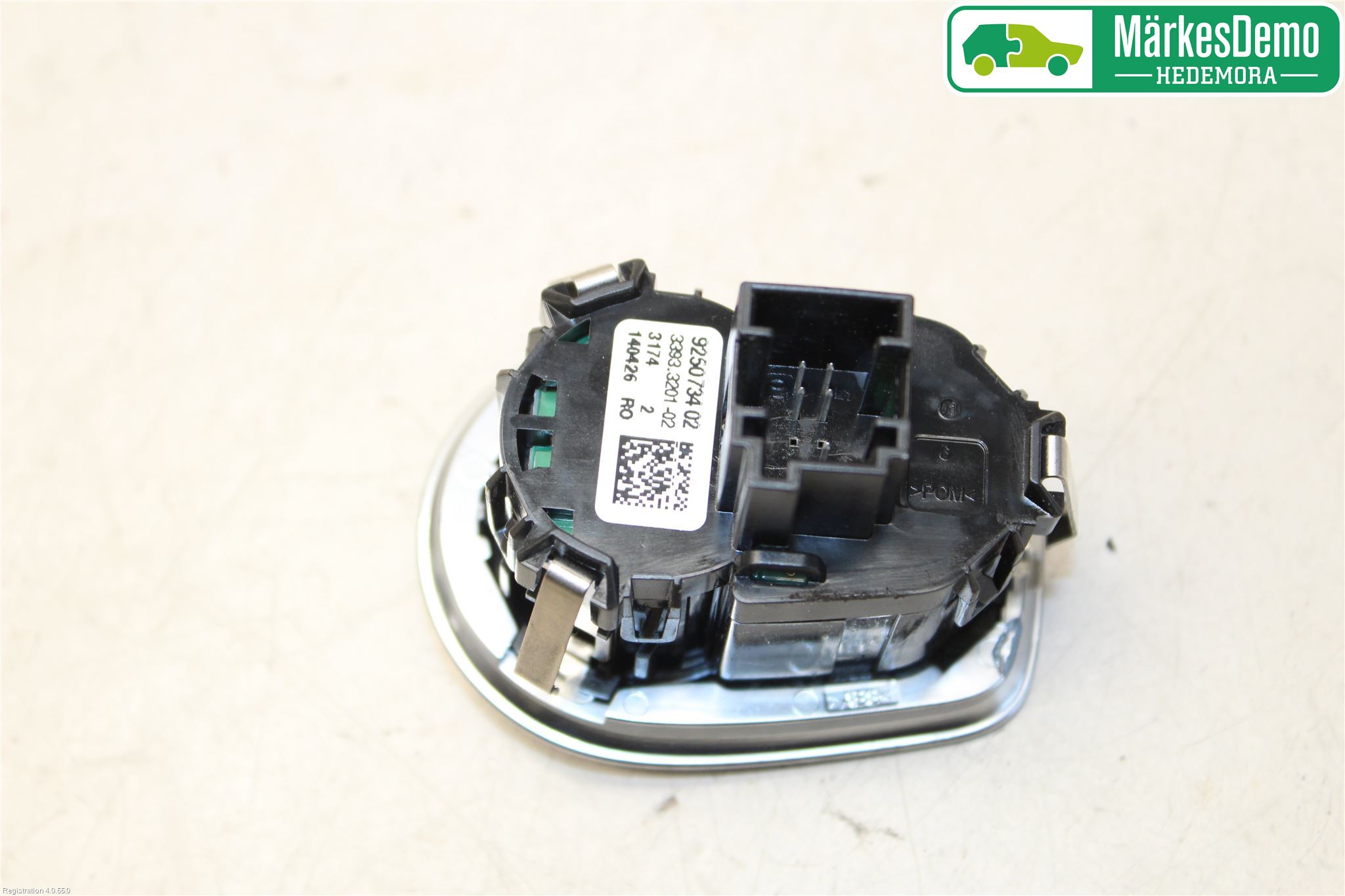 BMW 1 F20/F21 11-19 Startknapp Personbil
