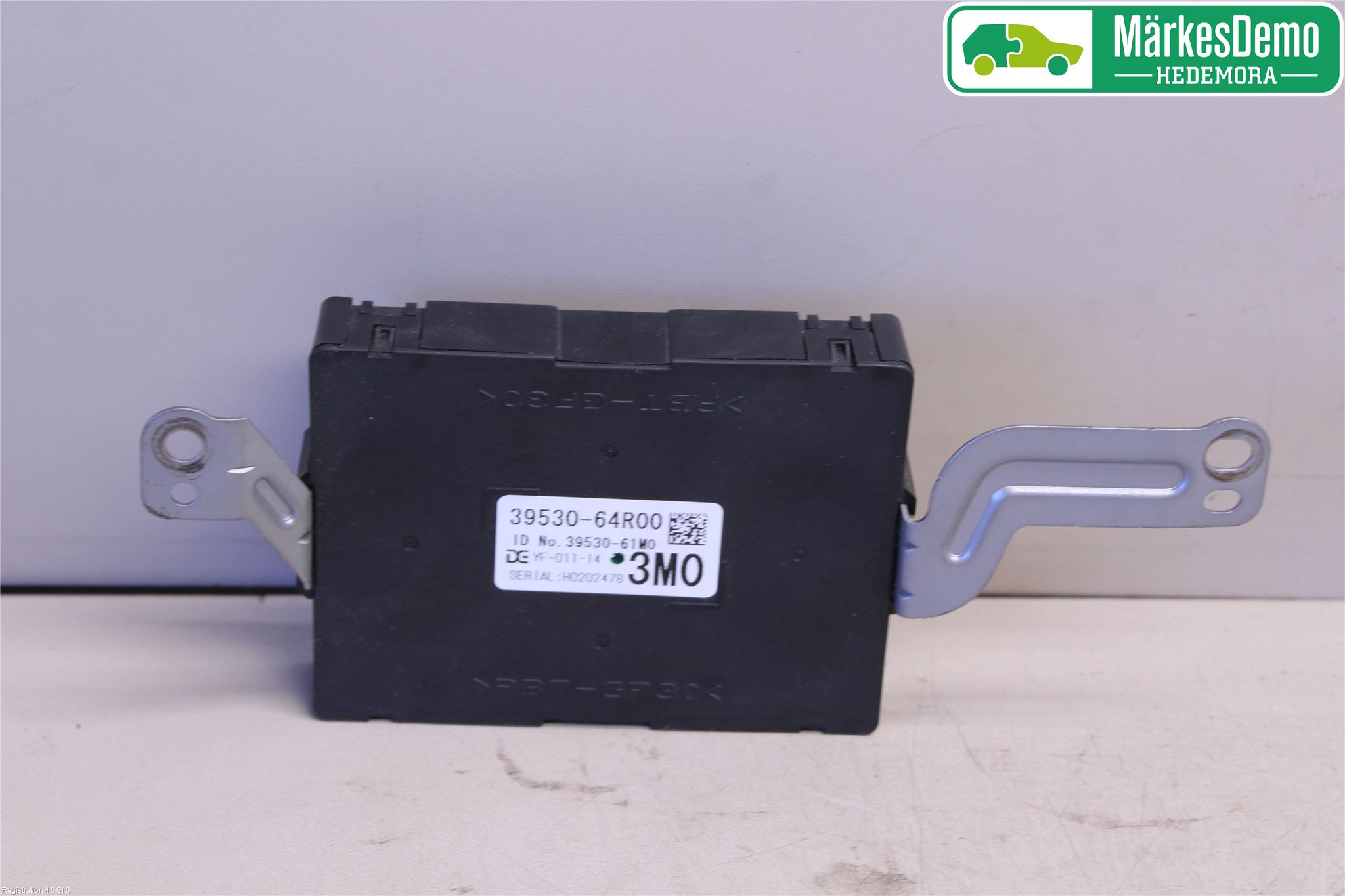 Suzuki SX4 S-CROSS 14-21 Varme Ac Betjening-Display