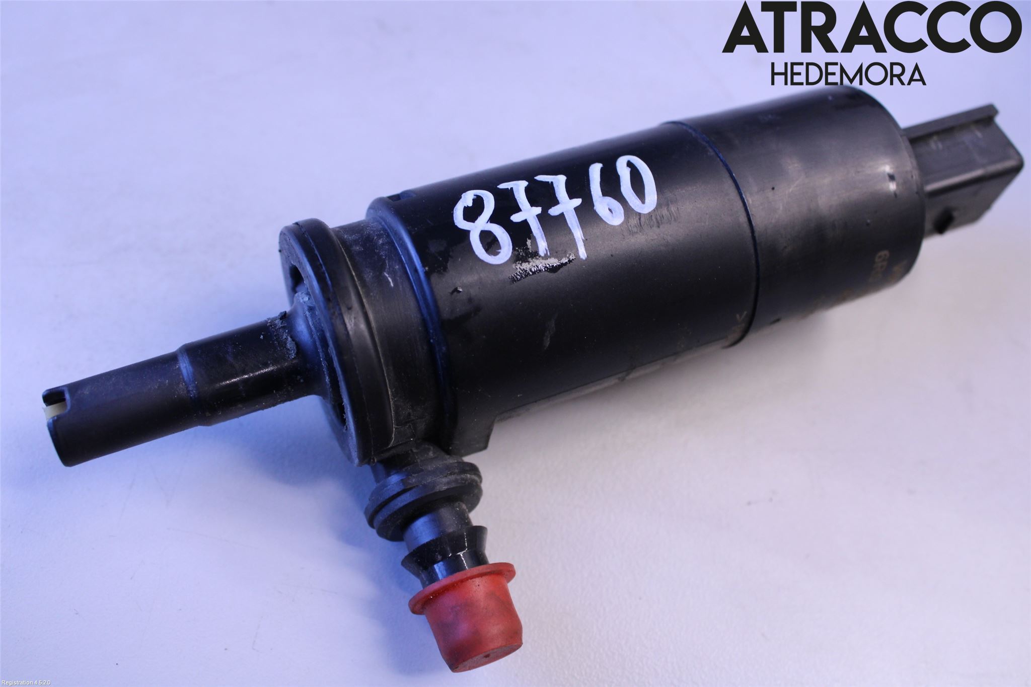 Volkswagen VW POLO 10-17 Spylerbeholder Frontlykter