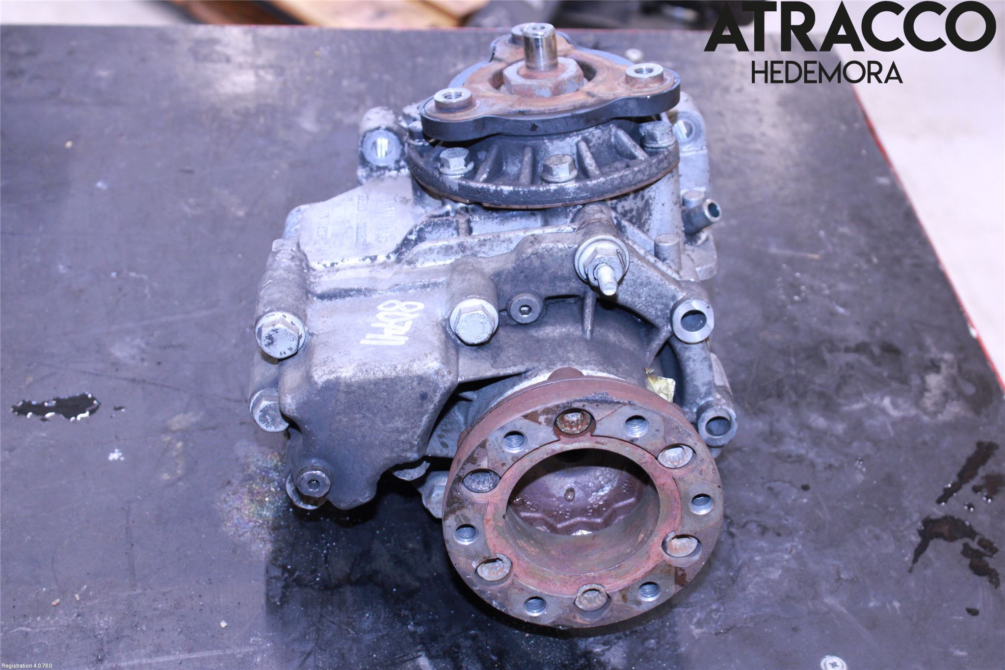Skoda SUPERB 09-15 Gearkasse Fordelingskasse