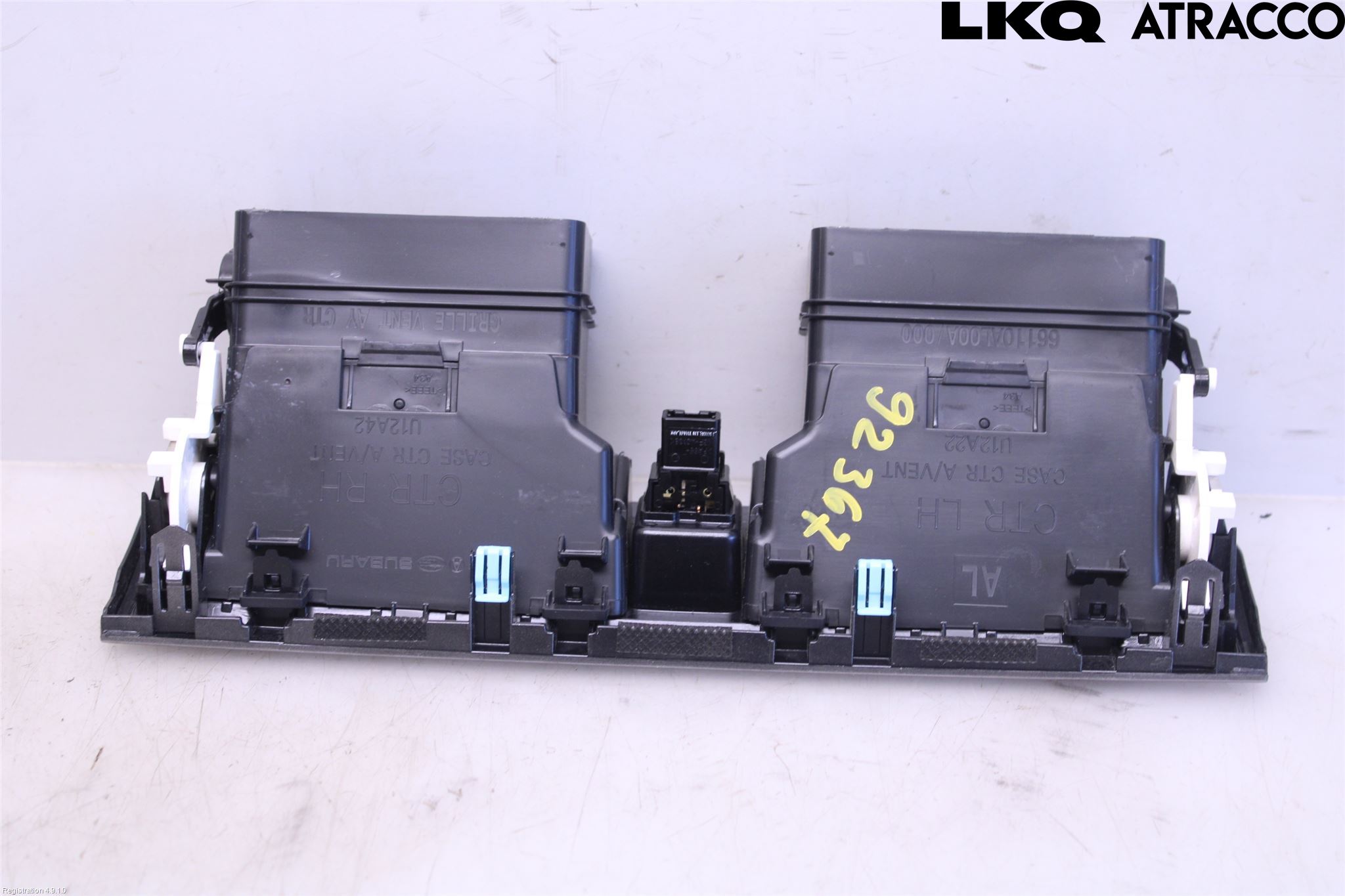 Subaru OUTBACK 15-20 Dashbord Kanal - Dyse