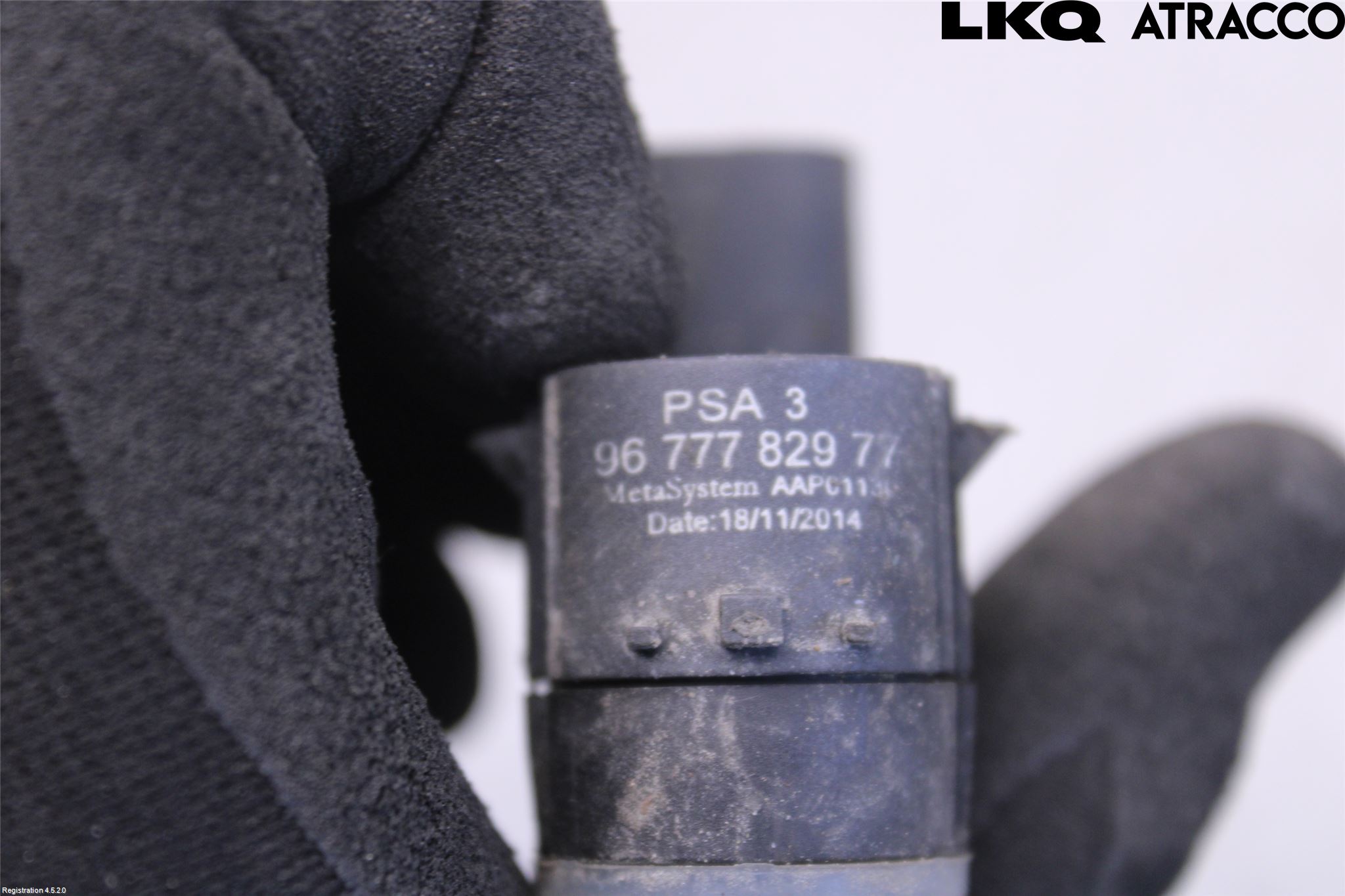 Citroen DS3 Sensor Ryggesensor