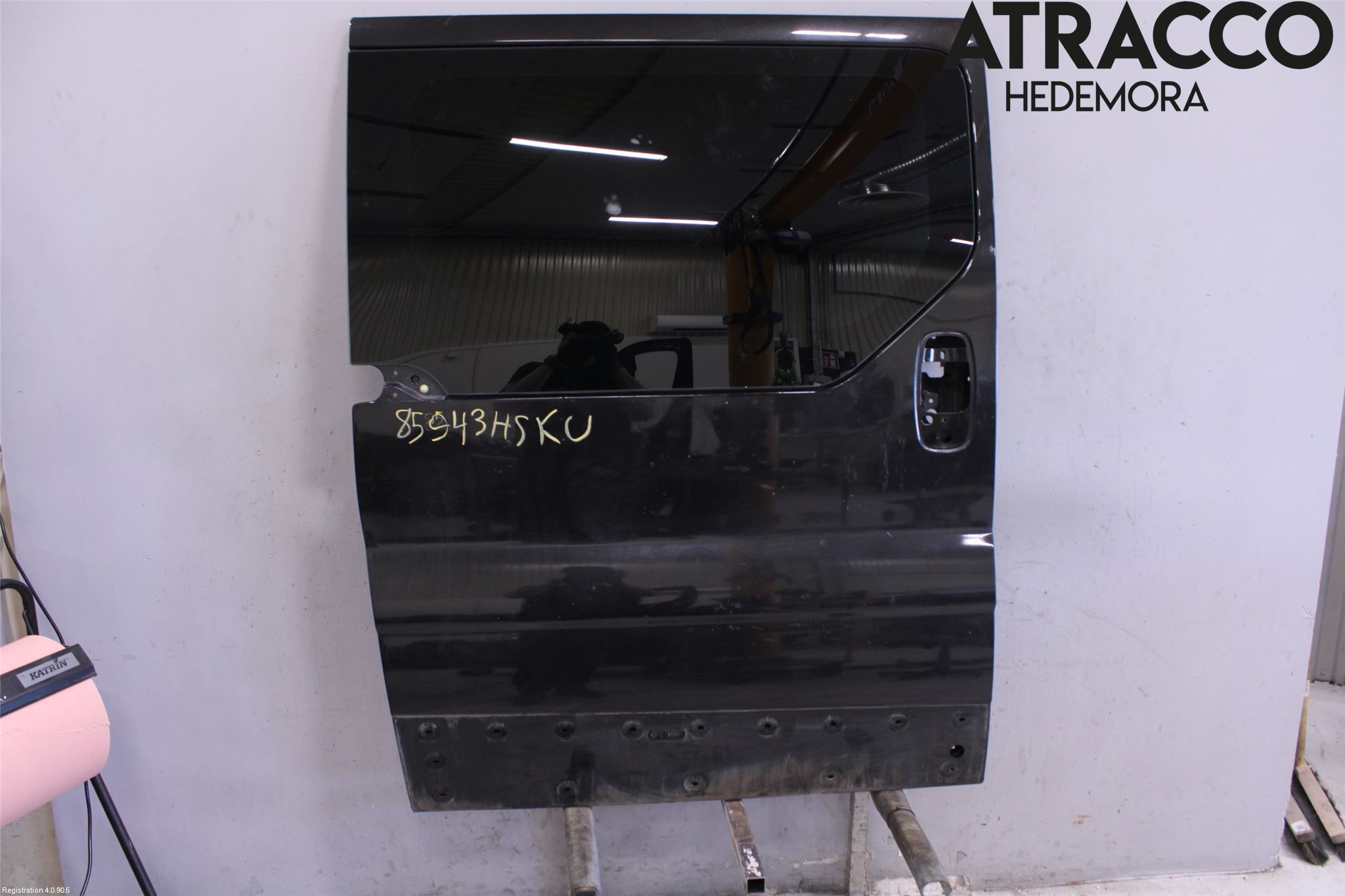 Opel VIVARO 01-14 Dør Skyvedør Høyre
