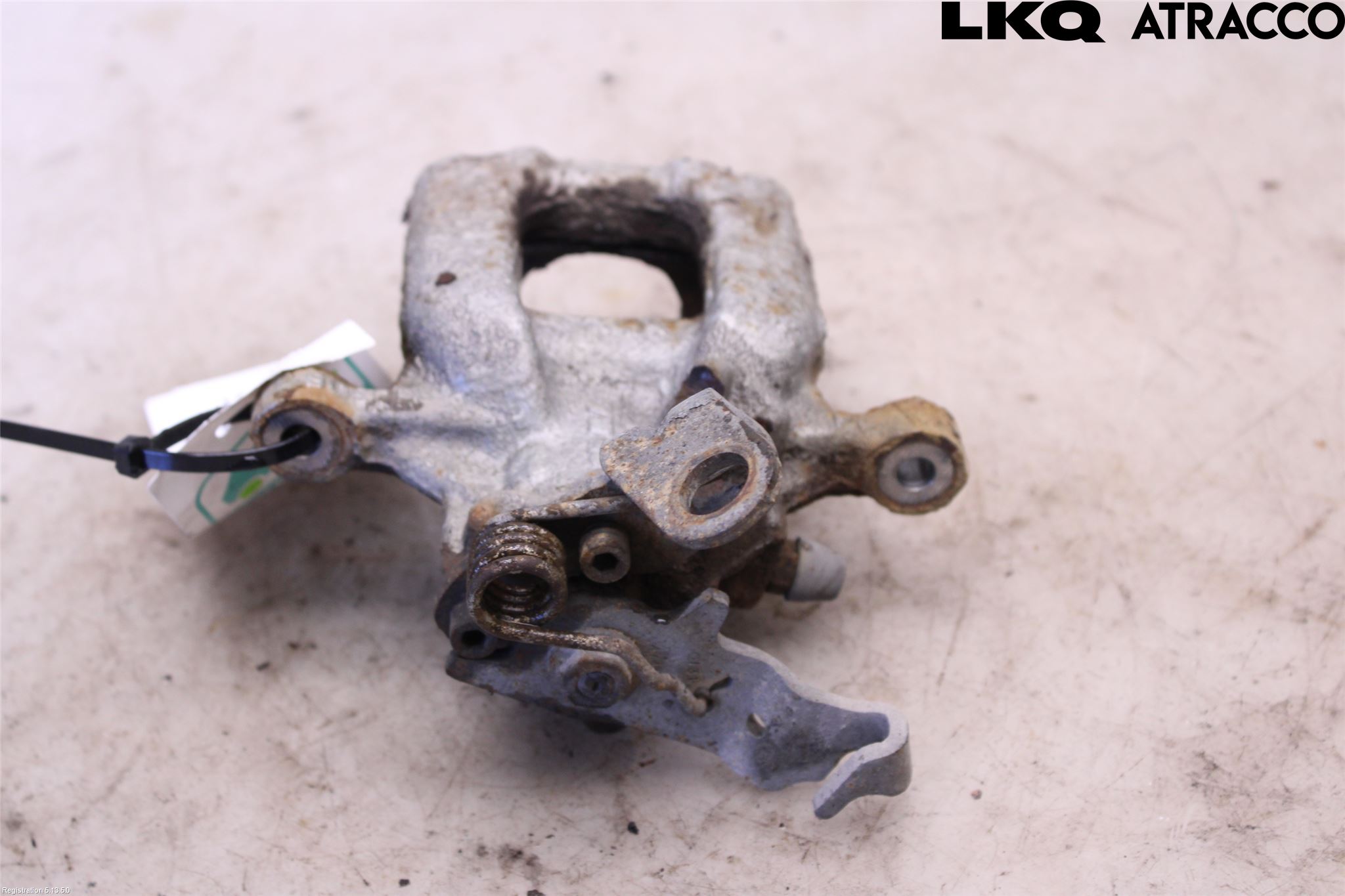Skoda SUPERB 09-15 Bremsecaliper Bak Høyre