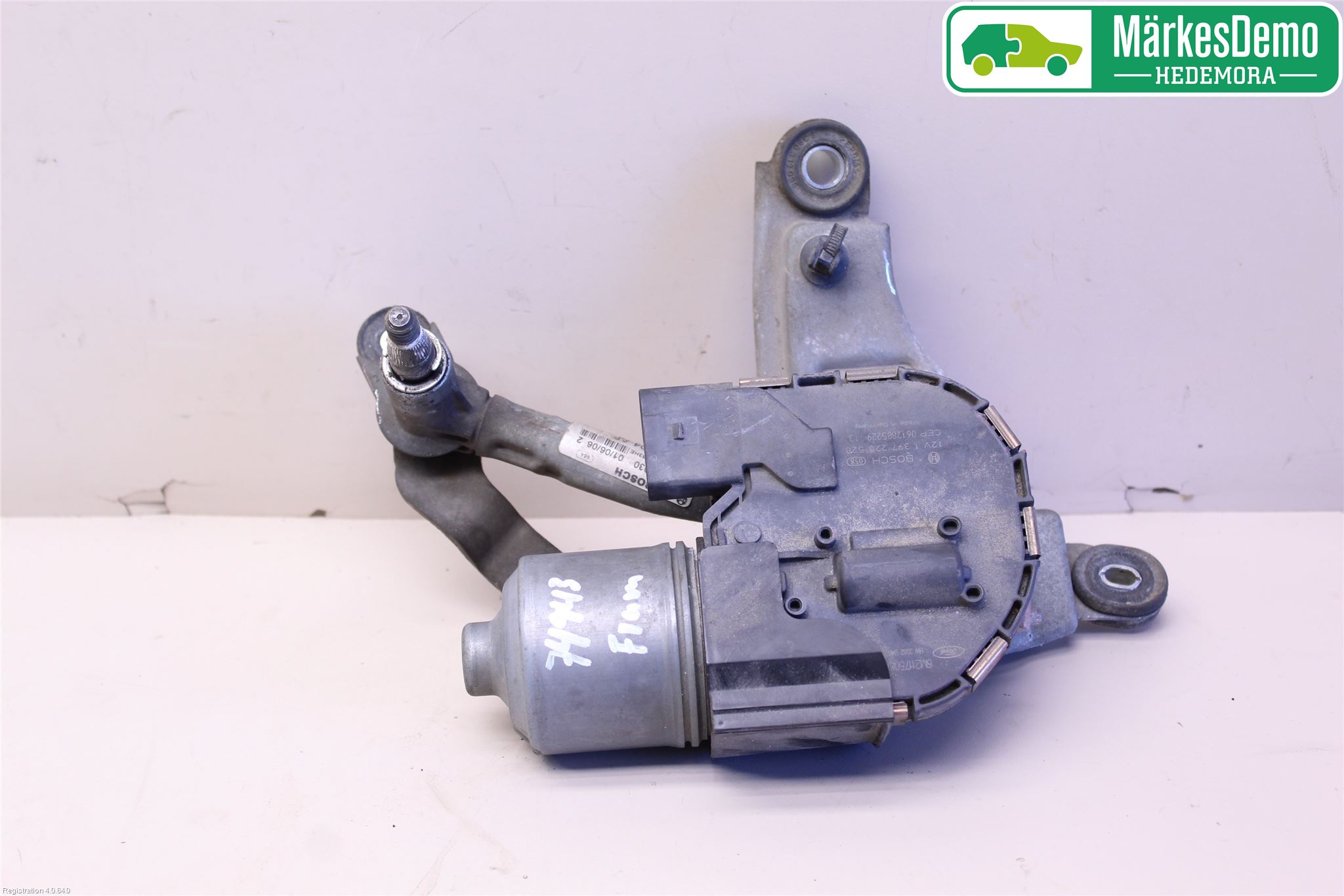 Ford GALAXY 06-15 Viskermotor Frontrute