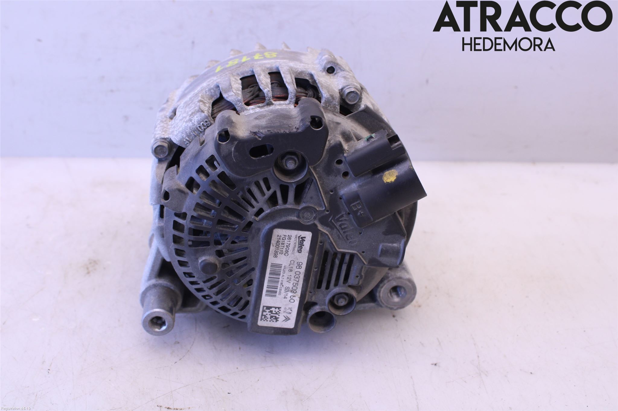 Peugeot 508 11-18 Dynamo