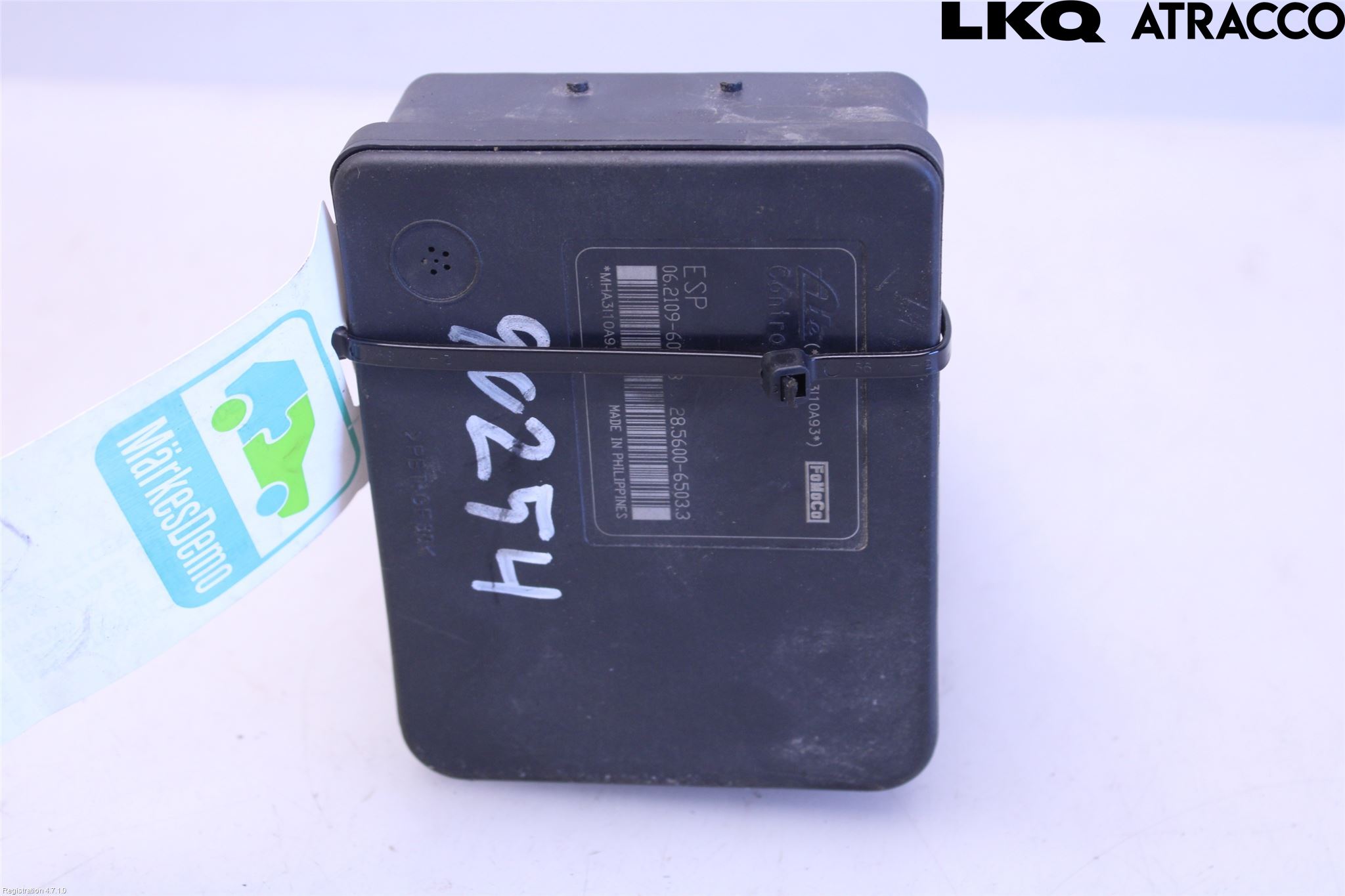 Mazda 2 (DE) 08-15 Abs Hydraulikkaggregat