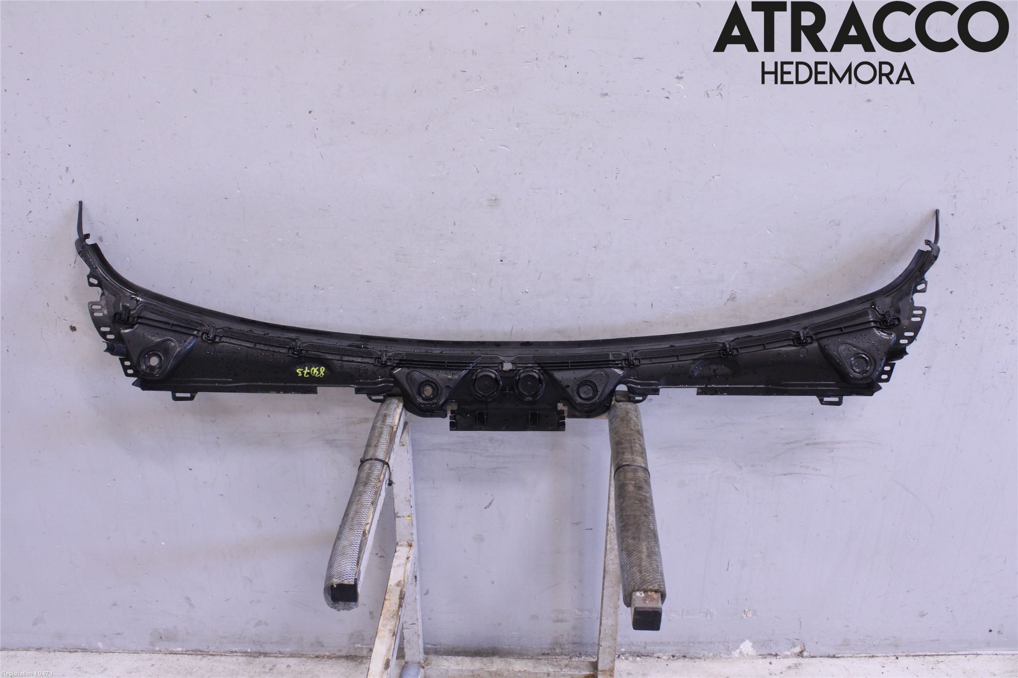 BMW 3 GT F34 13-19 Visker Deksel-Grill-Under Frr